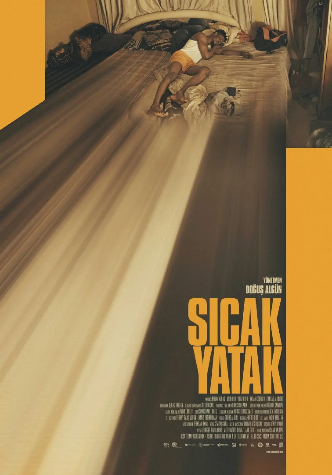 Plakat filmowy "Sıcak Yatak"