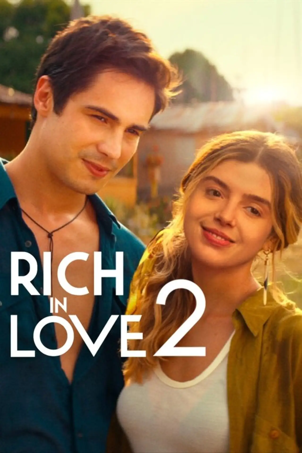 Plakat filmowy "Zakochany bogacz 2"