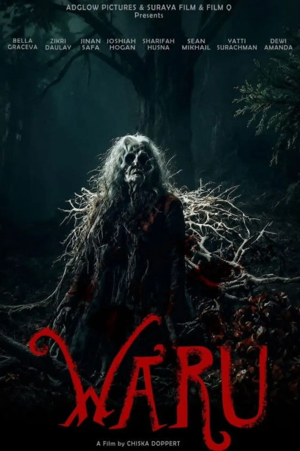 Plakat filmowy "Waru"