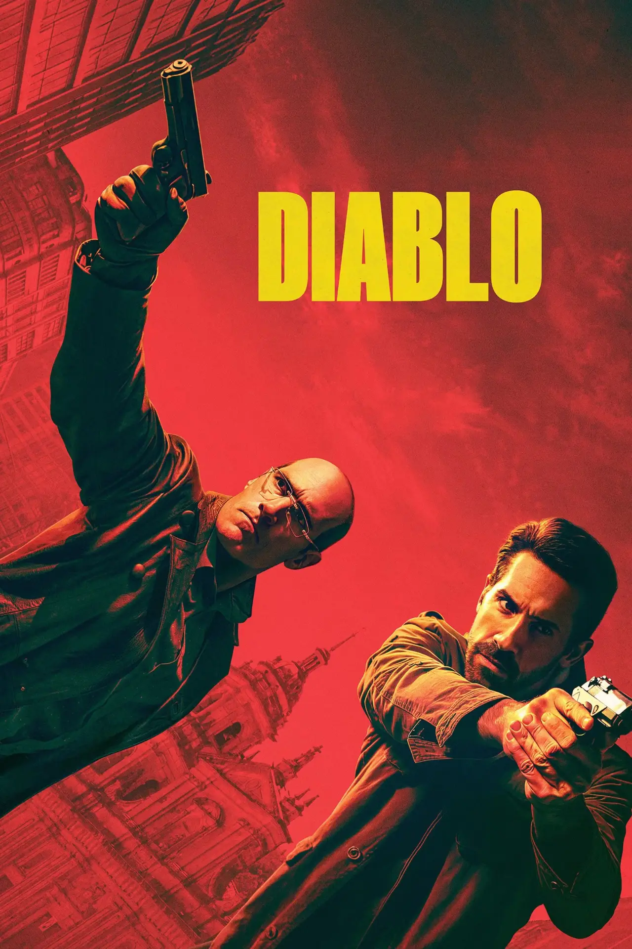 Plakat filmowy "Diablo"