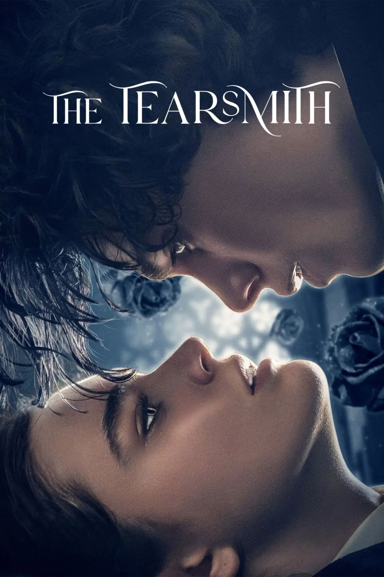 Plakat filmowy "Rzeźbiarz Łez"