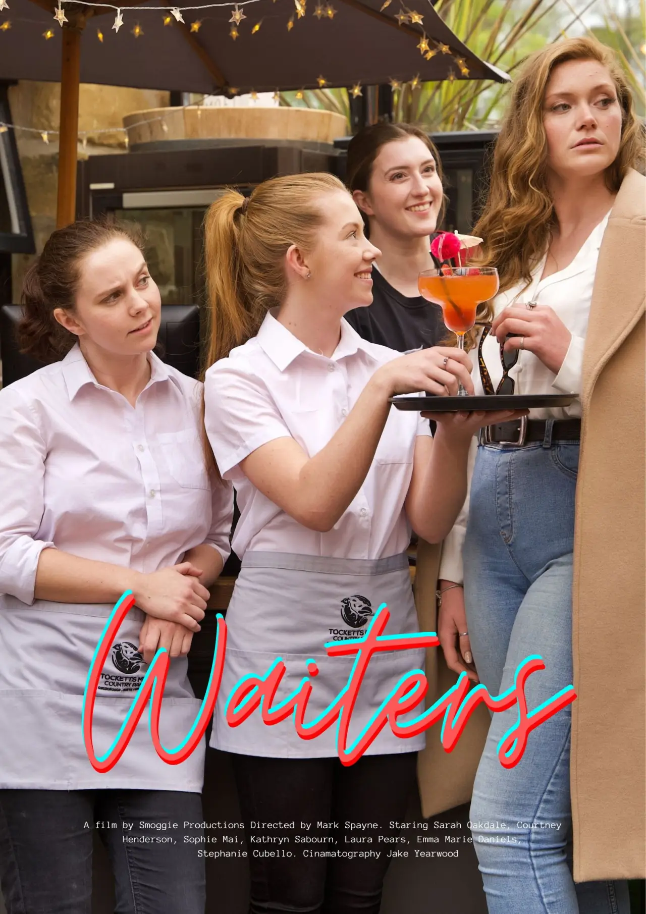Plakat filmowy "Waiters"