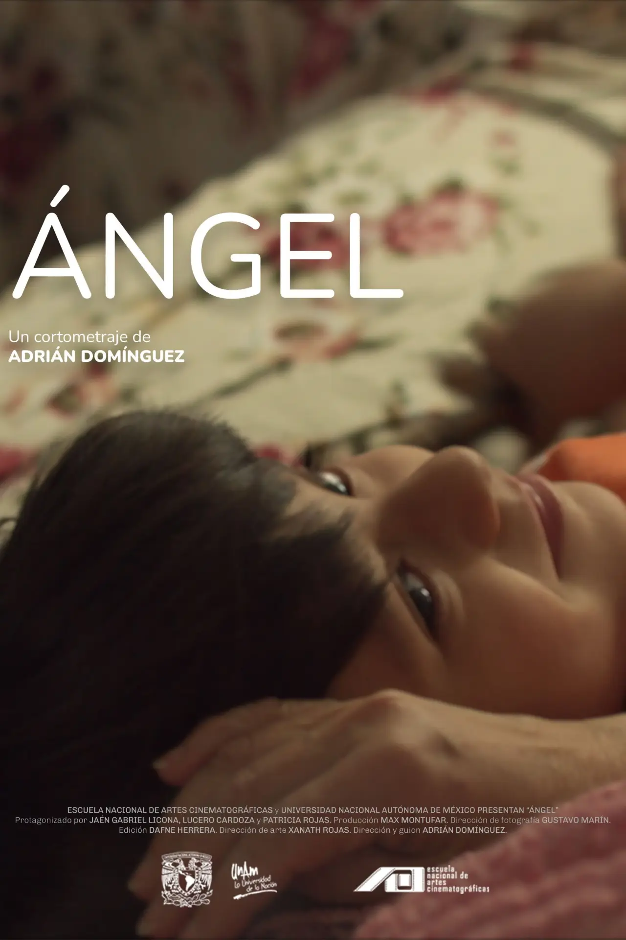 Plakat filmowy "Ángel"