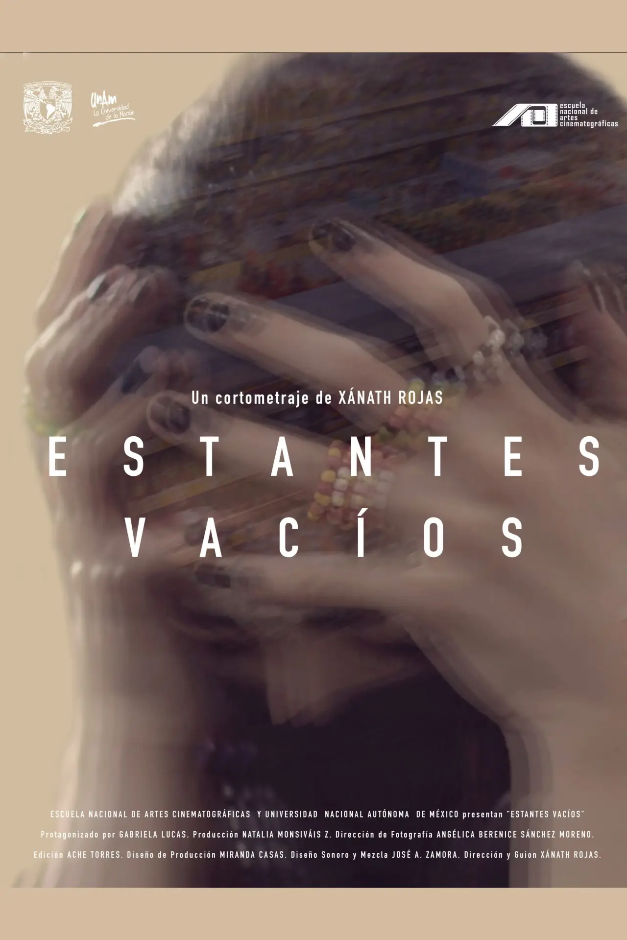 Plakat filmowy "Estantes Vacíos"