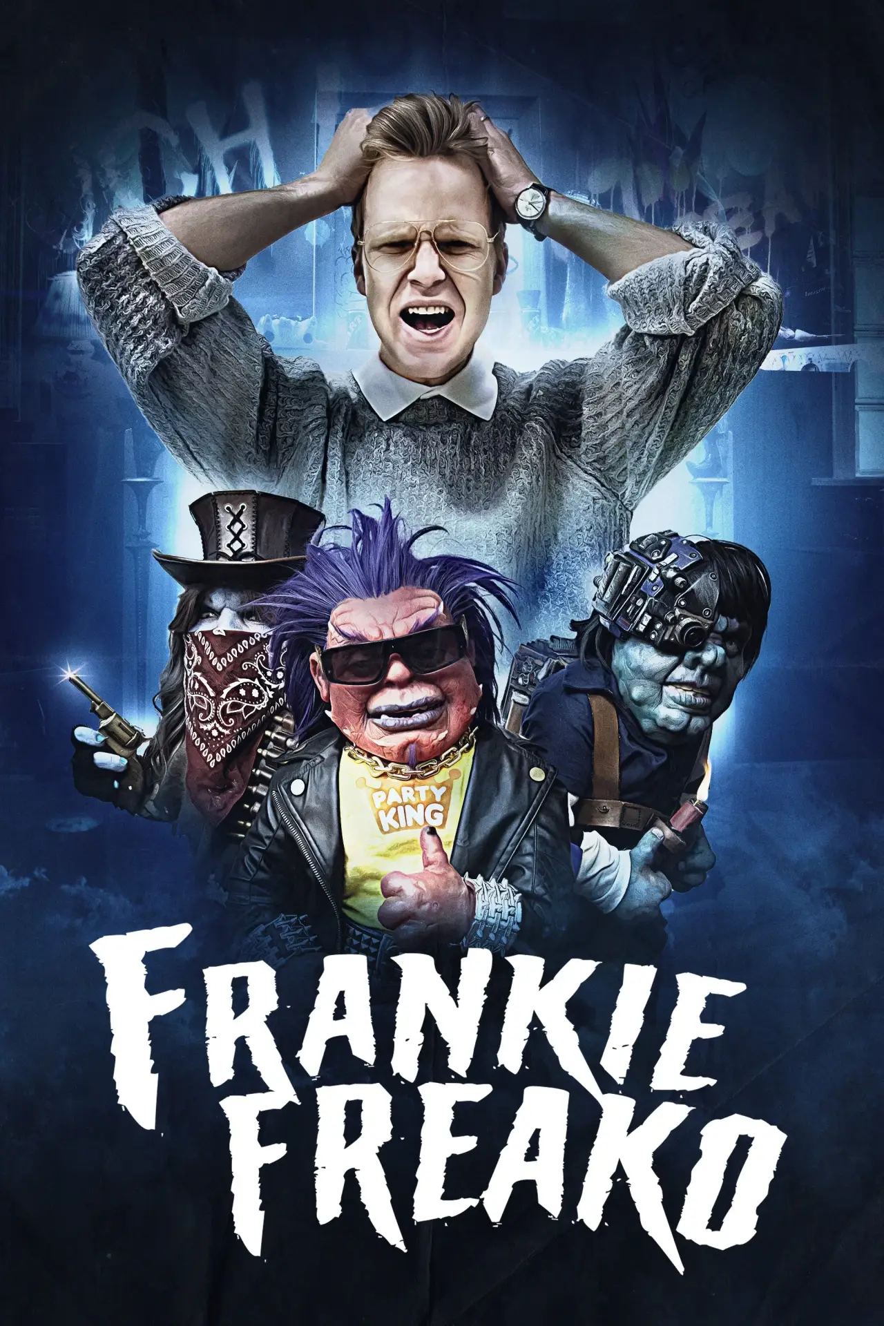 Plakat filmowy "Frankie Freako"