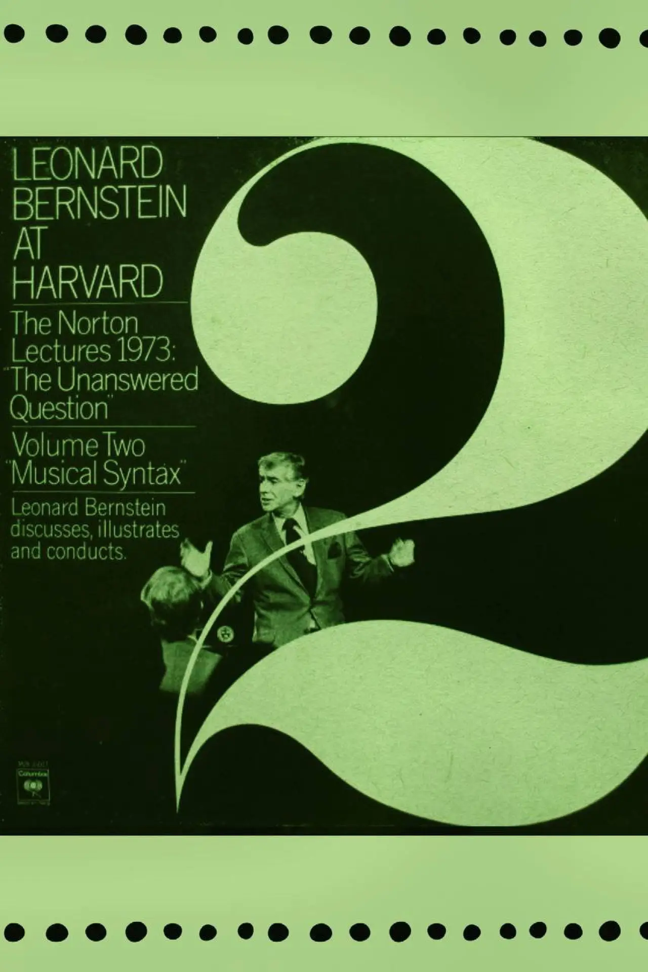 Plakat filmowy "The Unanswered Question II : Musical Syntax"
