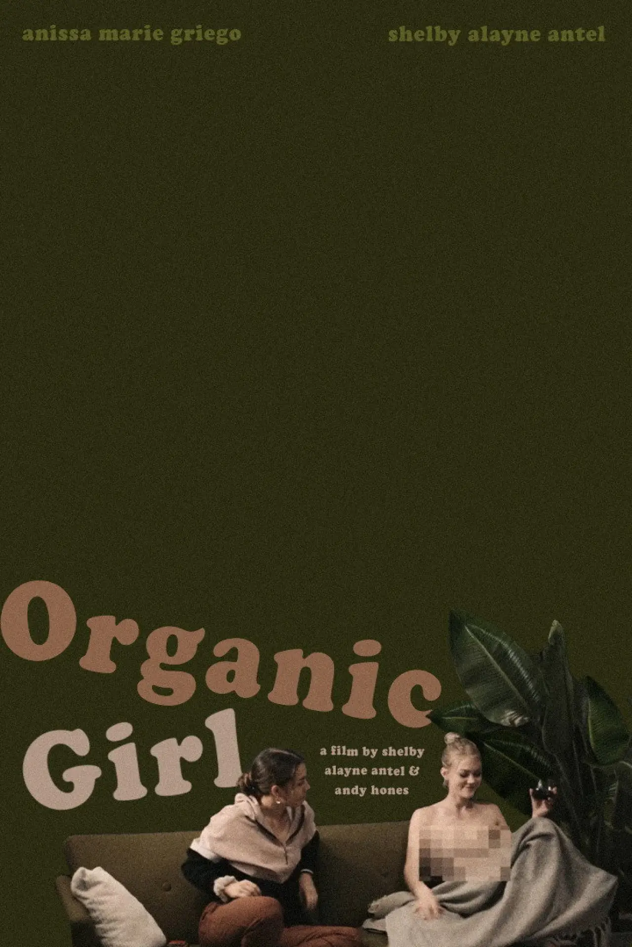 Plakat filmowy "Organic Girl"