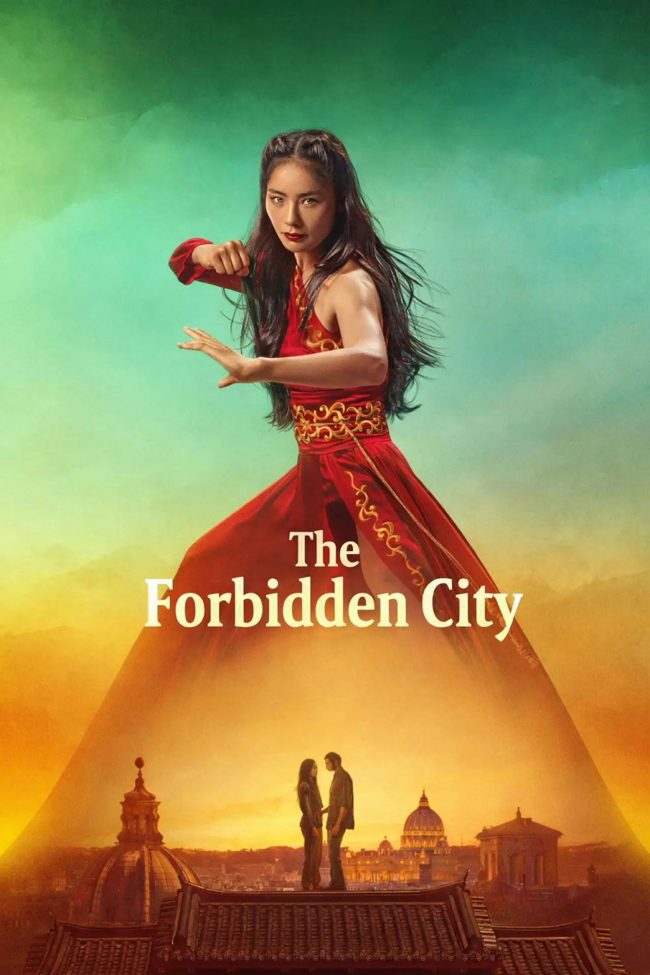 Plakat filmowy "La città proibita"