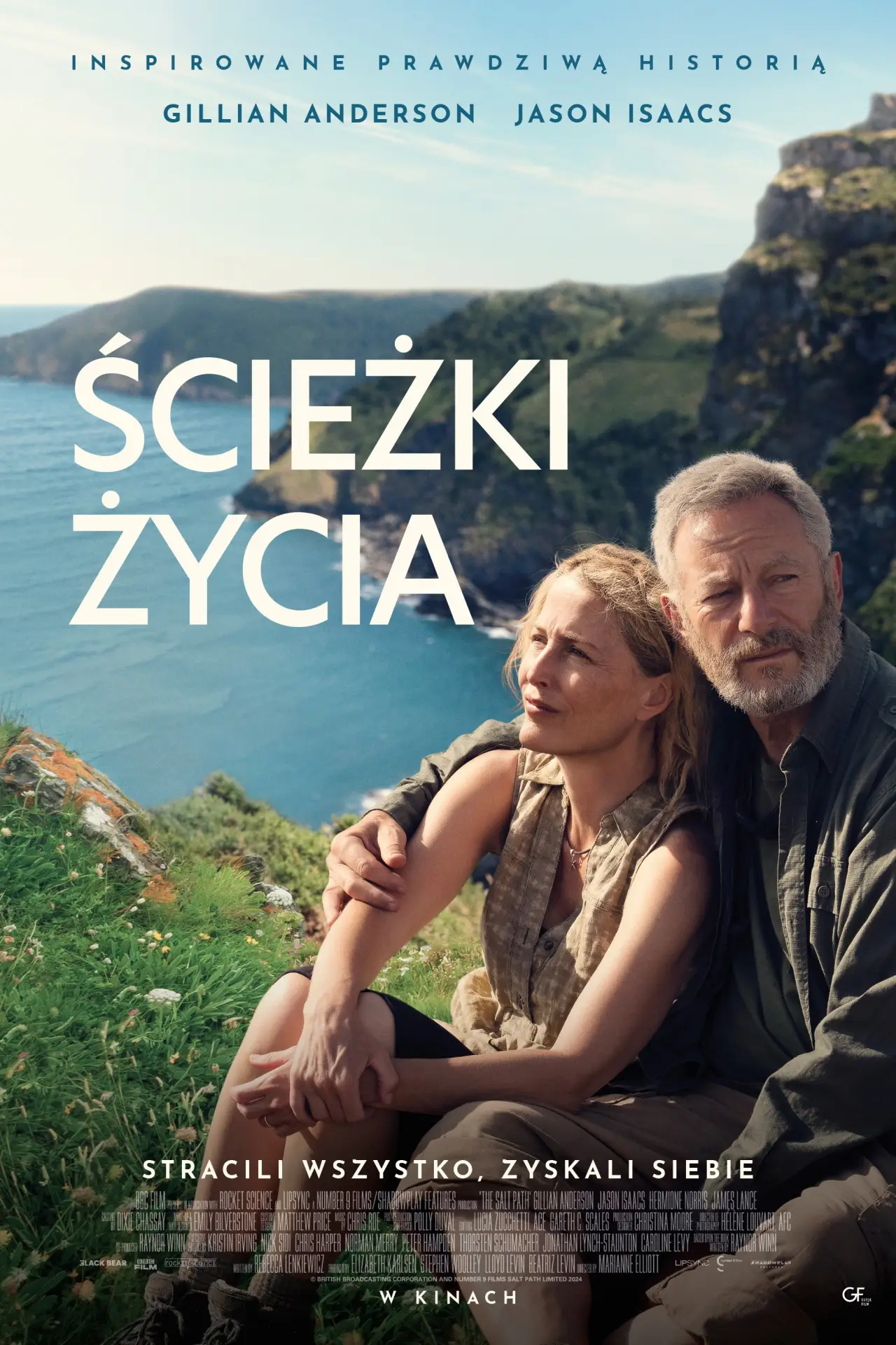 Plakat filmowy "Ścieżki życia"