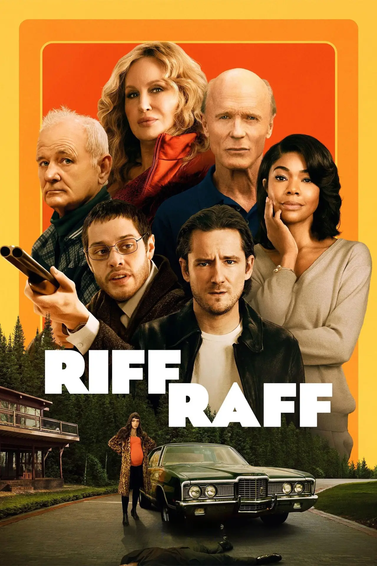Plakat filmowy "Riff Raff"