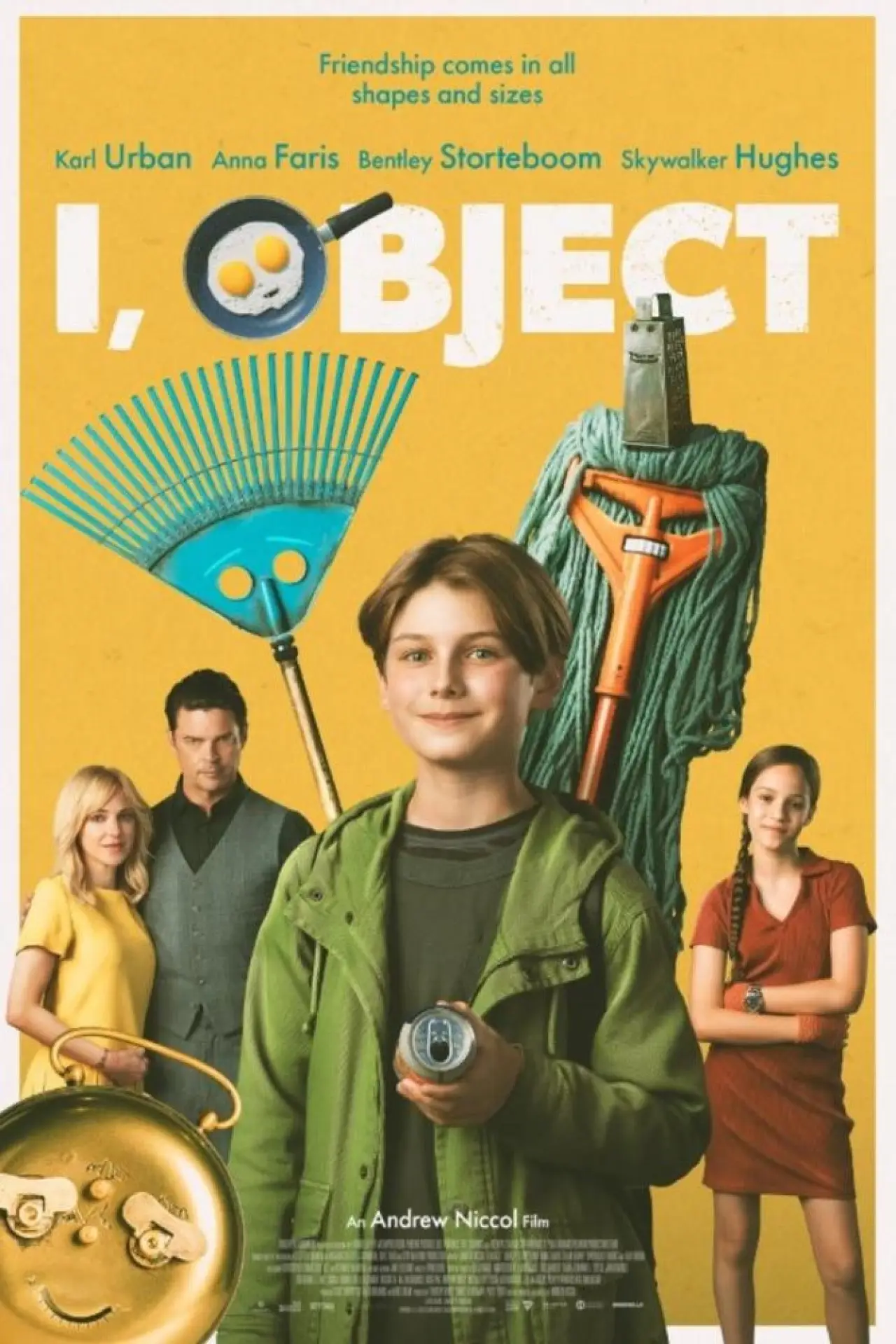 Plakat filmowy "I, Object"