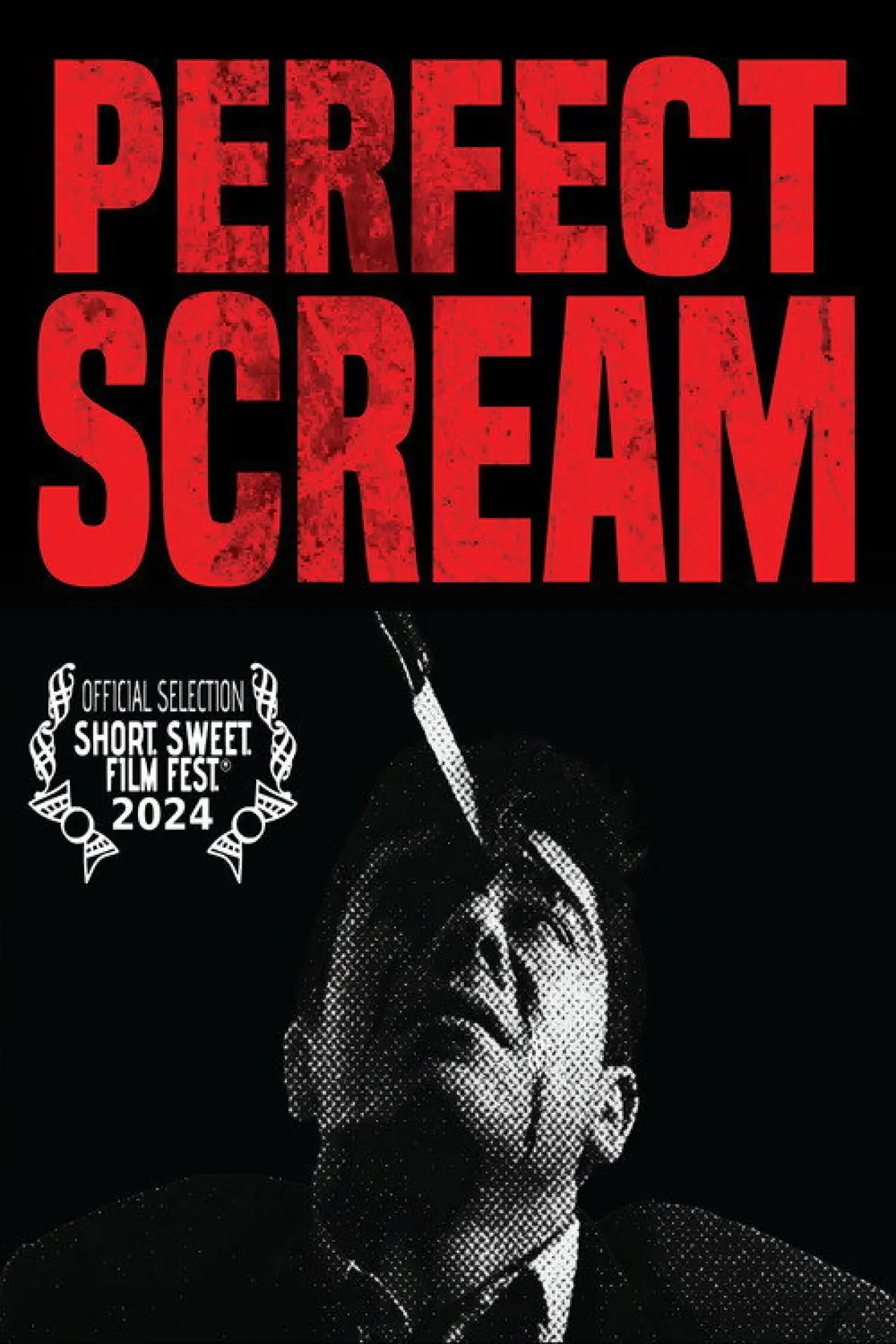 Plakat filmowy "Perfect Scream"