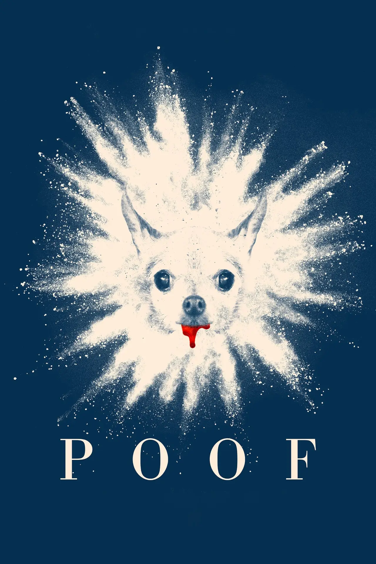 Plakat filmowy "Poof"