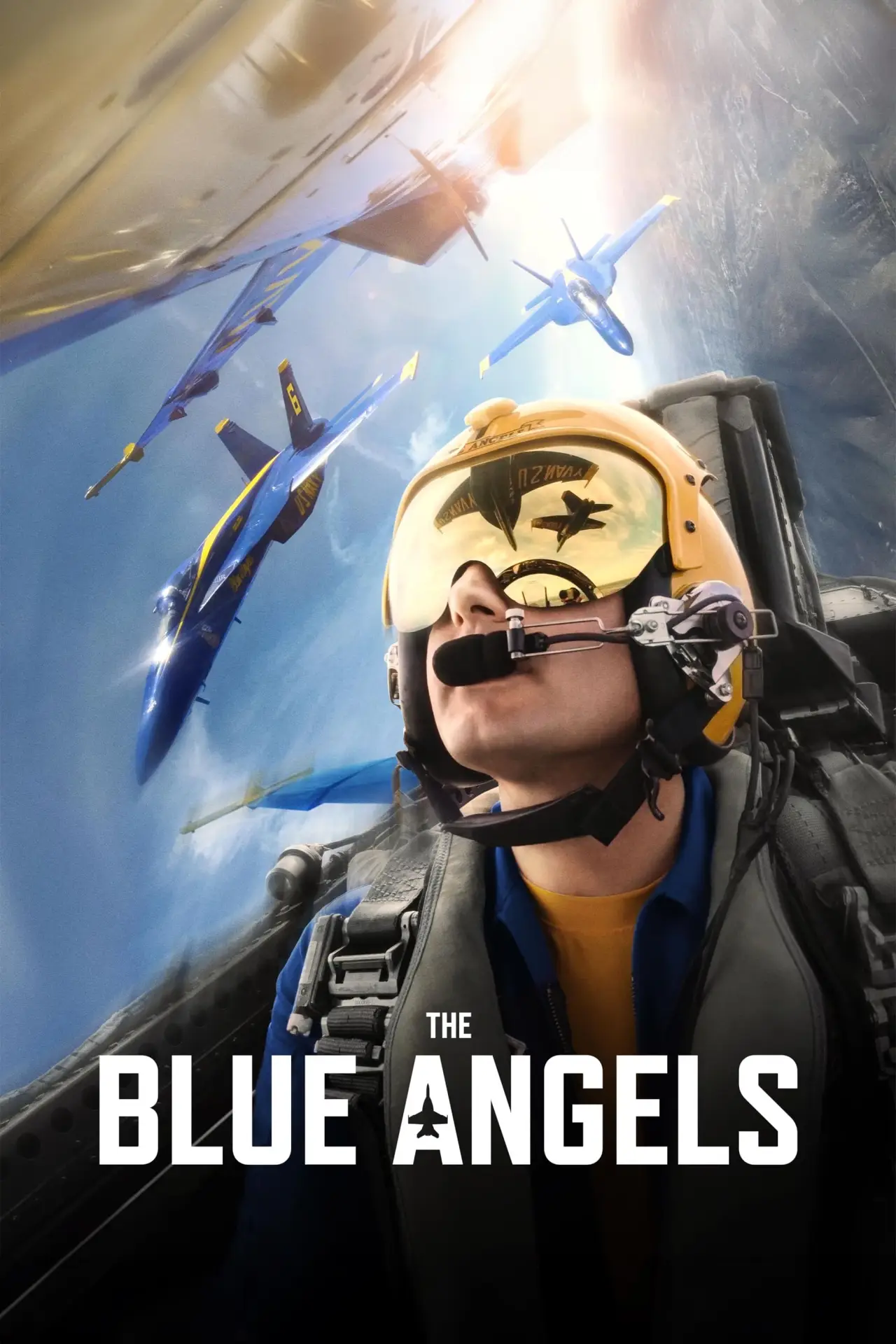 Plakat filmowy "The Blue Angels"