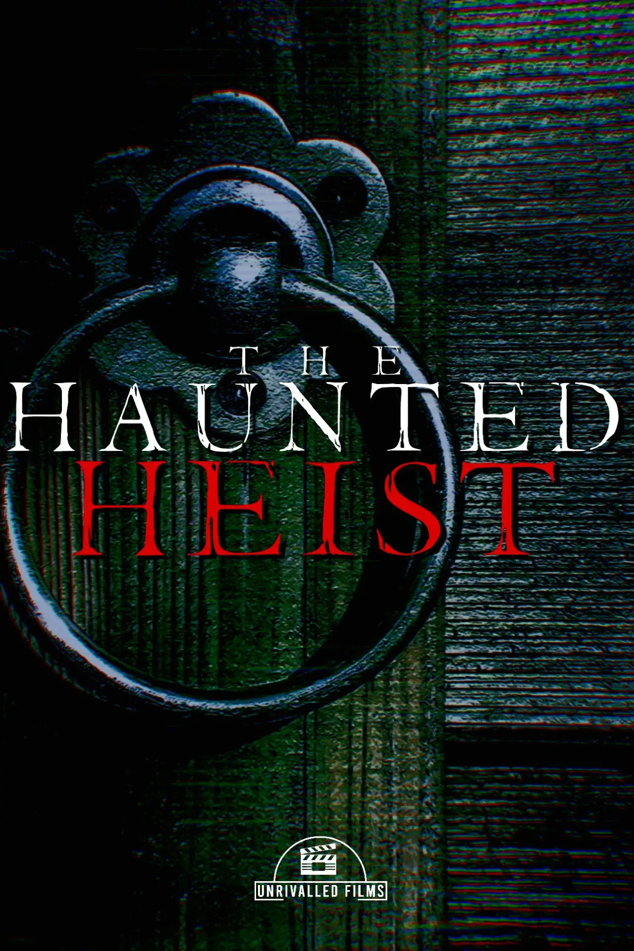 Plakat filmowy "The Haunted Heist"