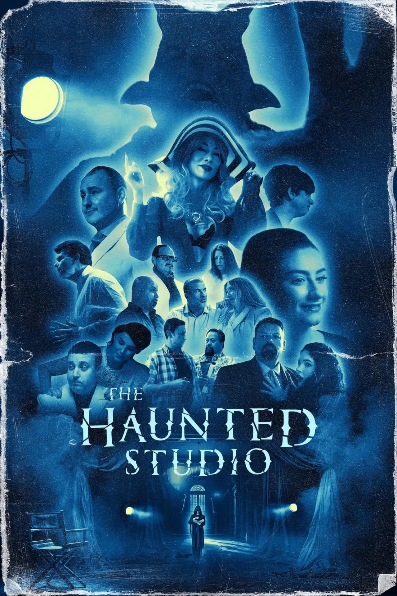 Plakat filmowy "The Haunted Studio"