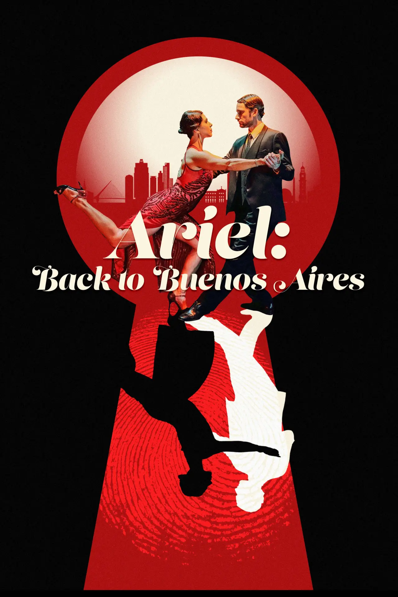 Plakat filmowy "Ariel: Powrót do Buenos Aires"