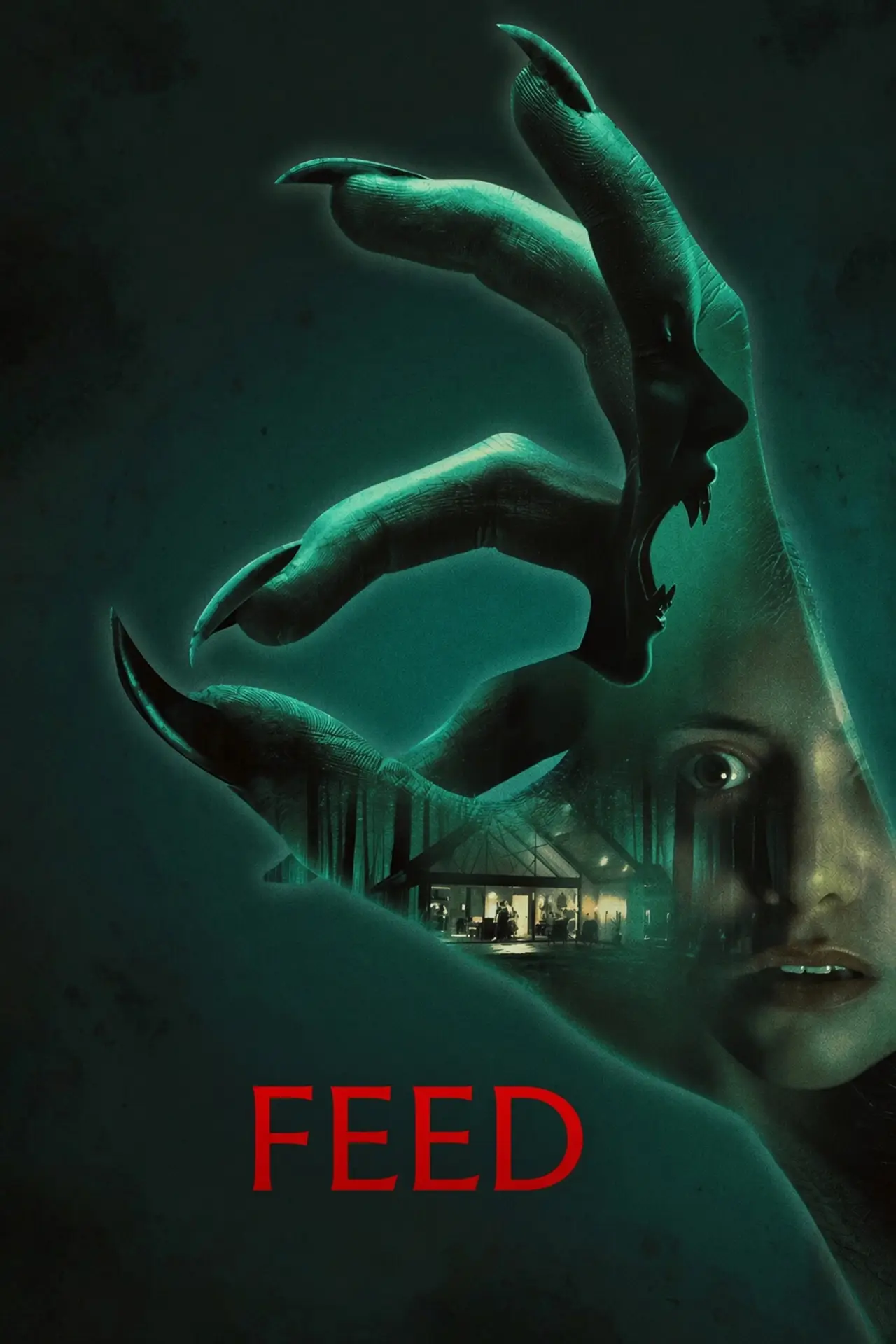 Plakat filmowy "Głód krwi"