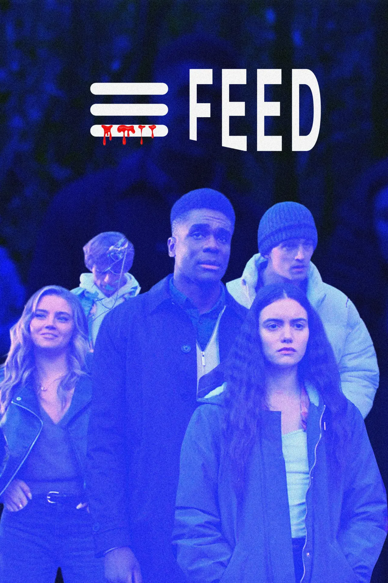 Plakat filmowy "Feed"