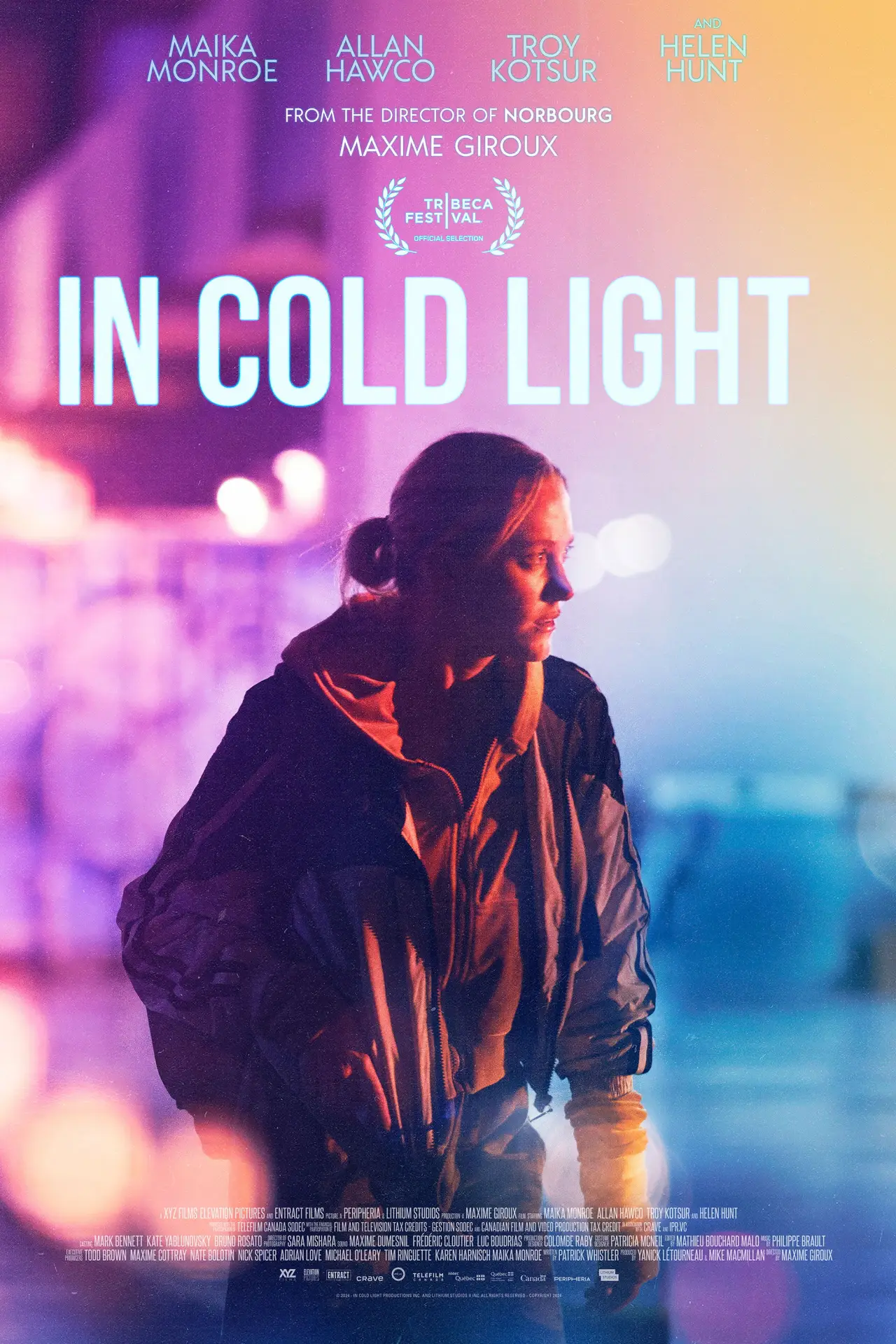 Plakat filmowy "In Cold Light"