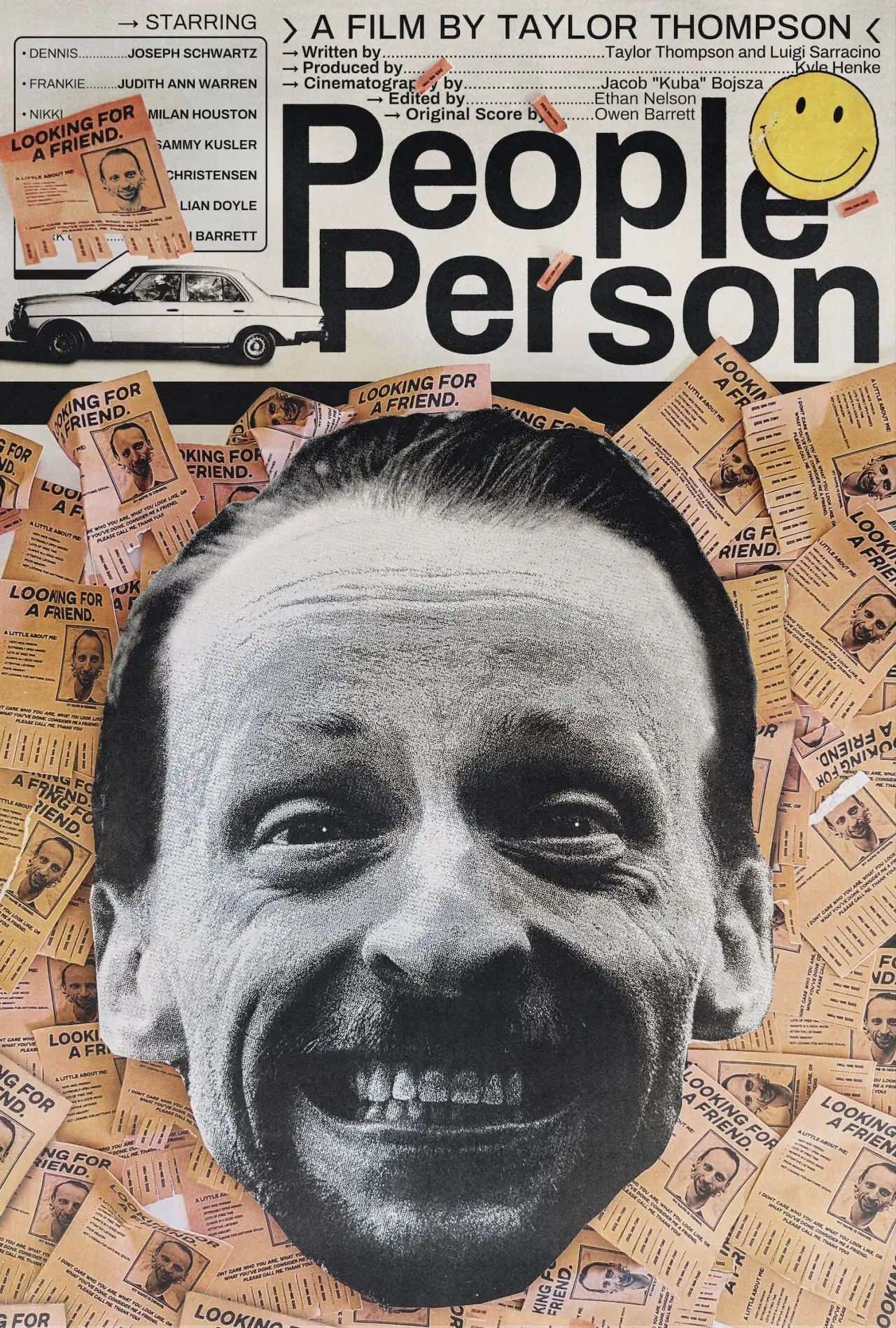 Plakat filmowy "People Person"