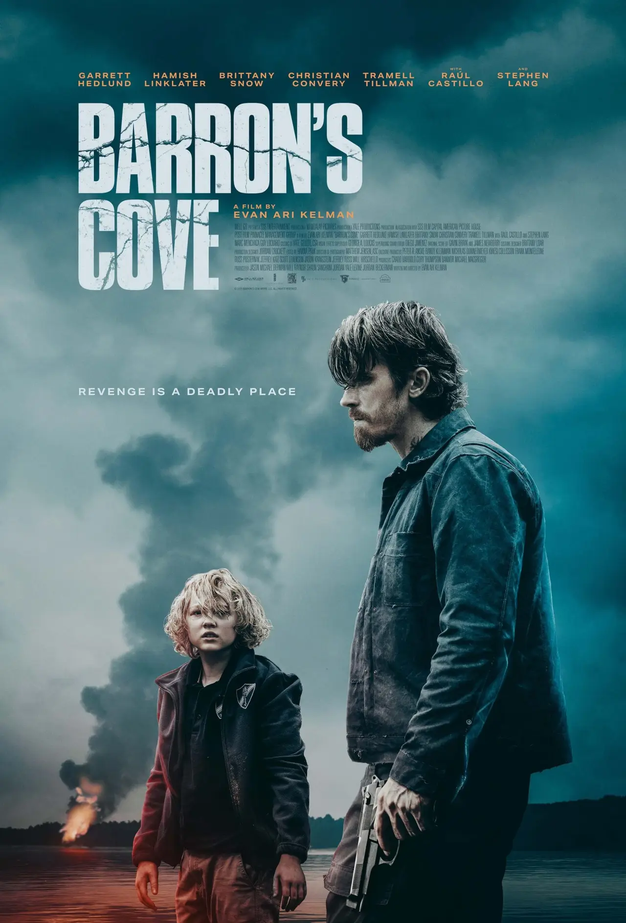 Plakat filmowy "Gniew ojca"