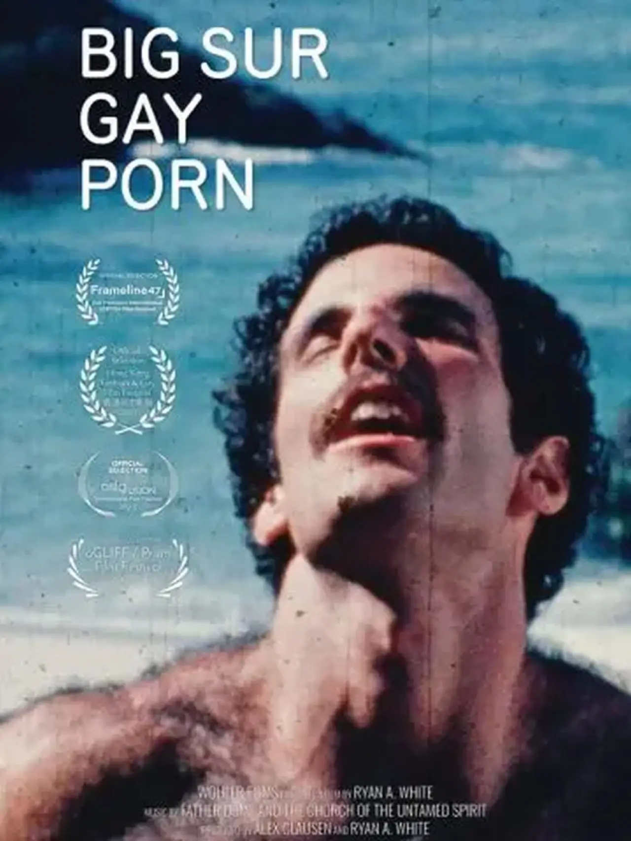 Plakat filmowy "Big Sur Gay Porn"