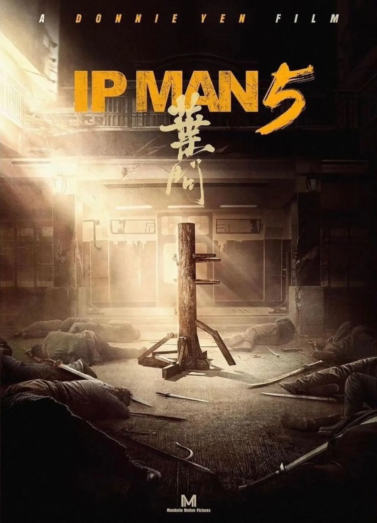 Plakat filmowy "Ip Man 5"