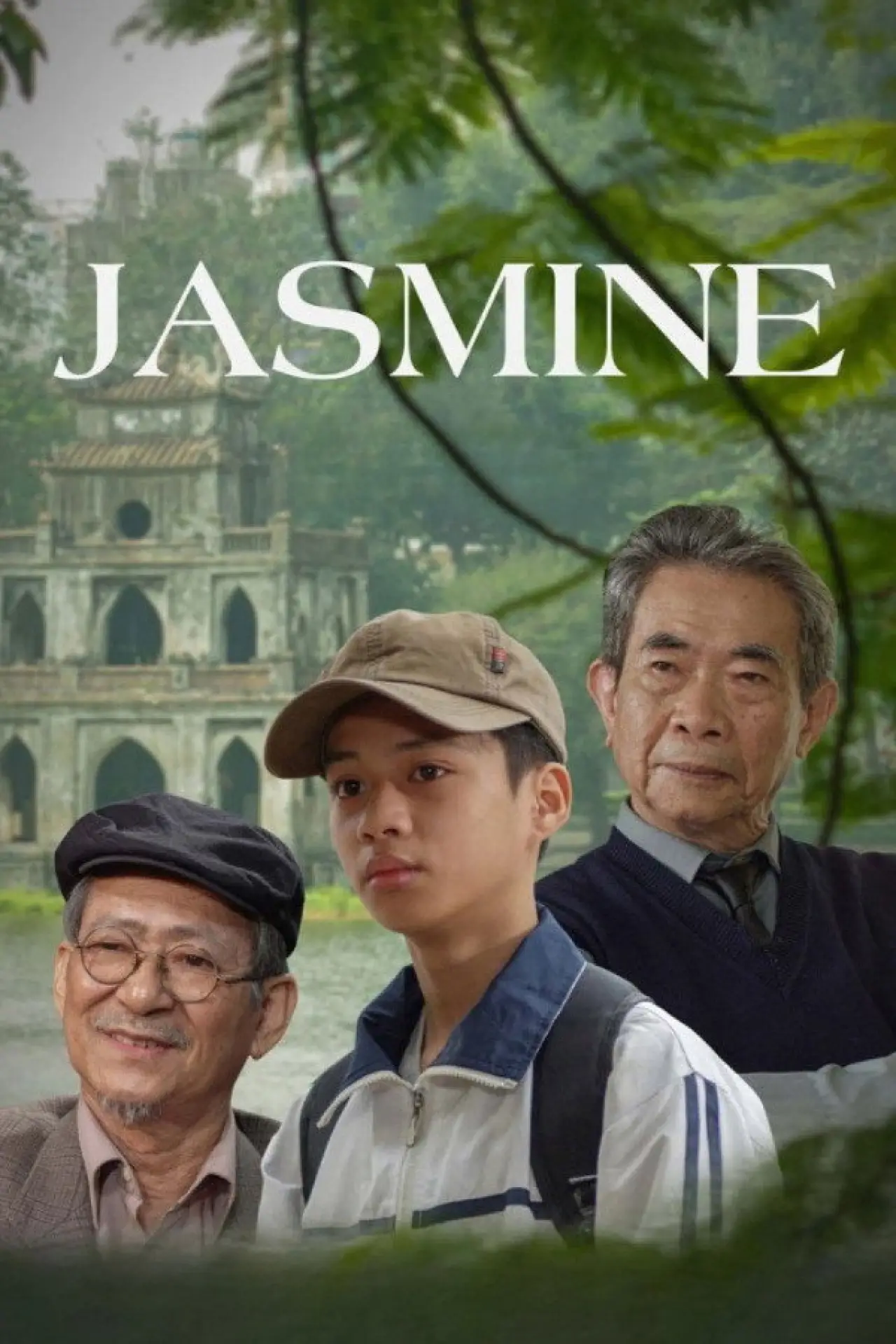 Plakat filmowy "Hoa Nhài"