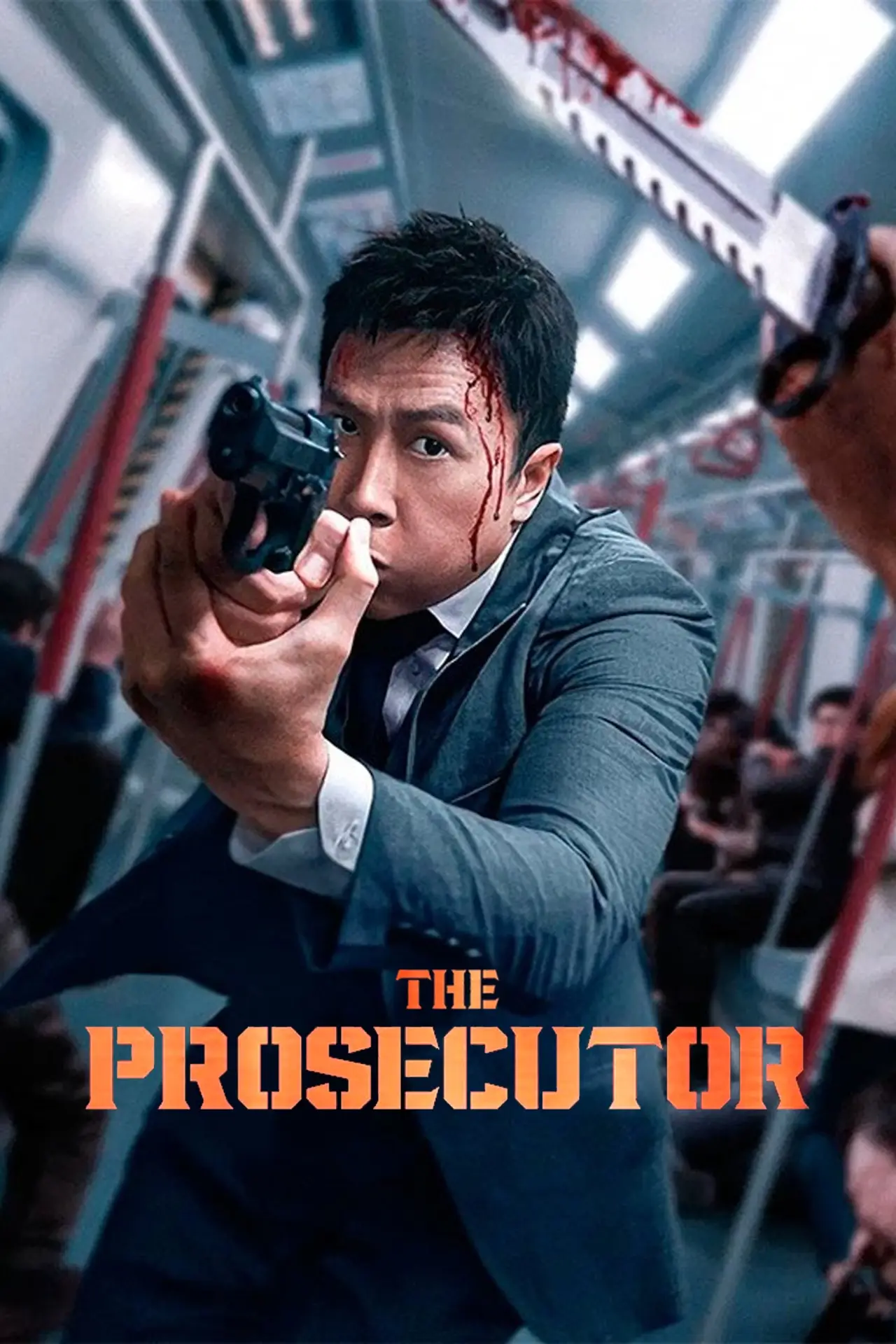 Plakat filmowy "The Prosecutor"