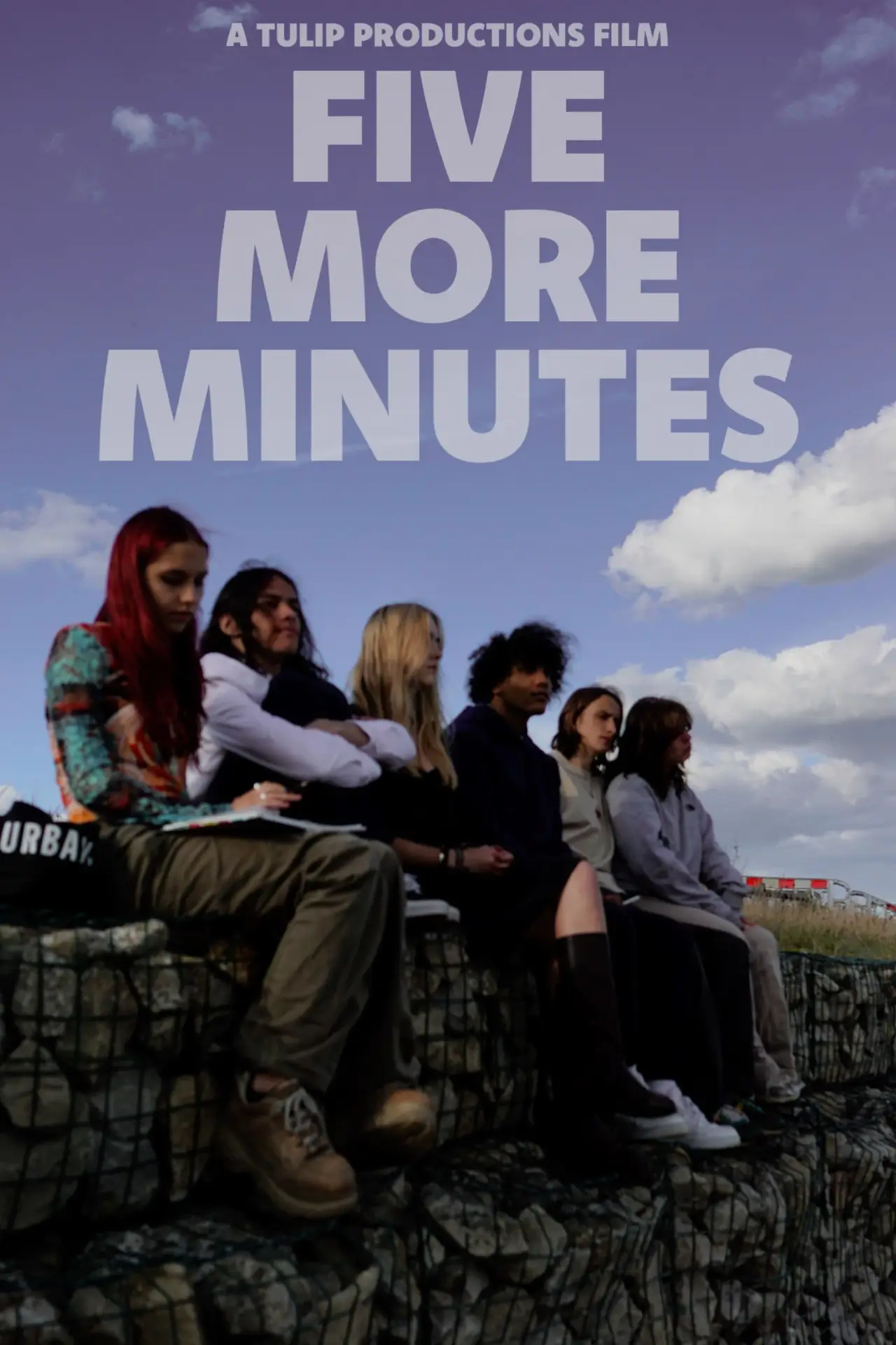 Plakat filmowy "Five More Minutes"