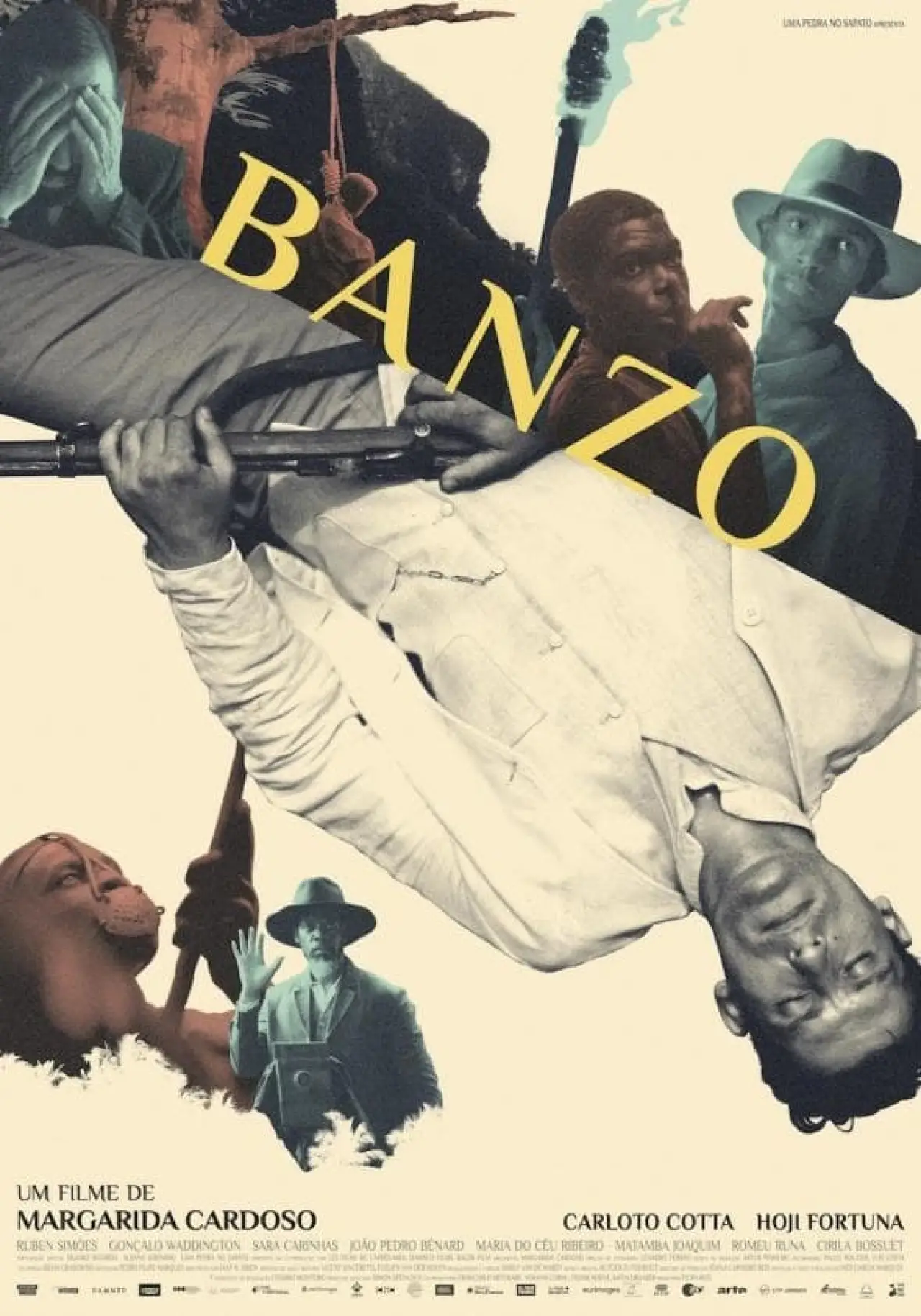 Plakat filmowy "Banzo"