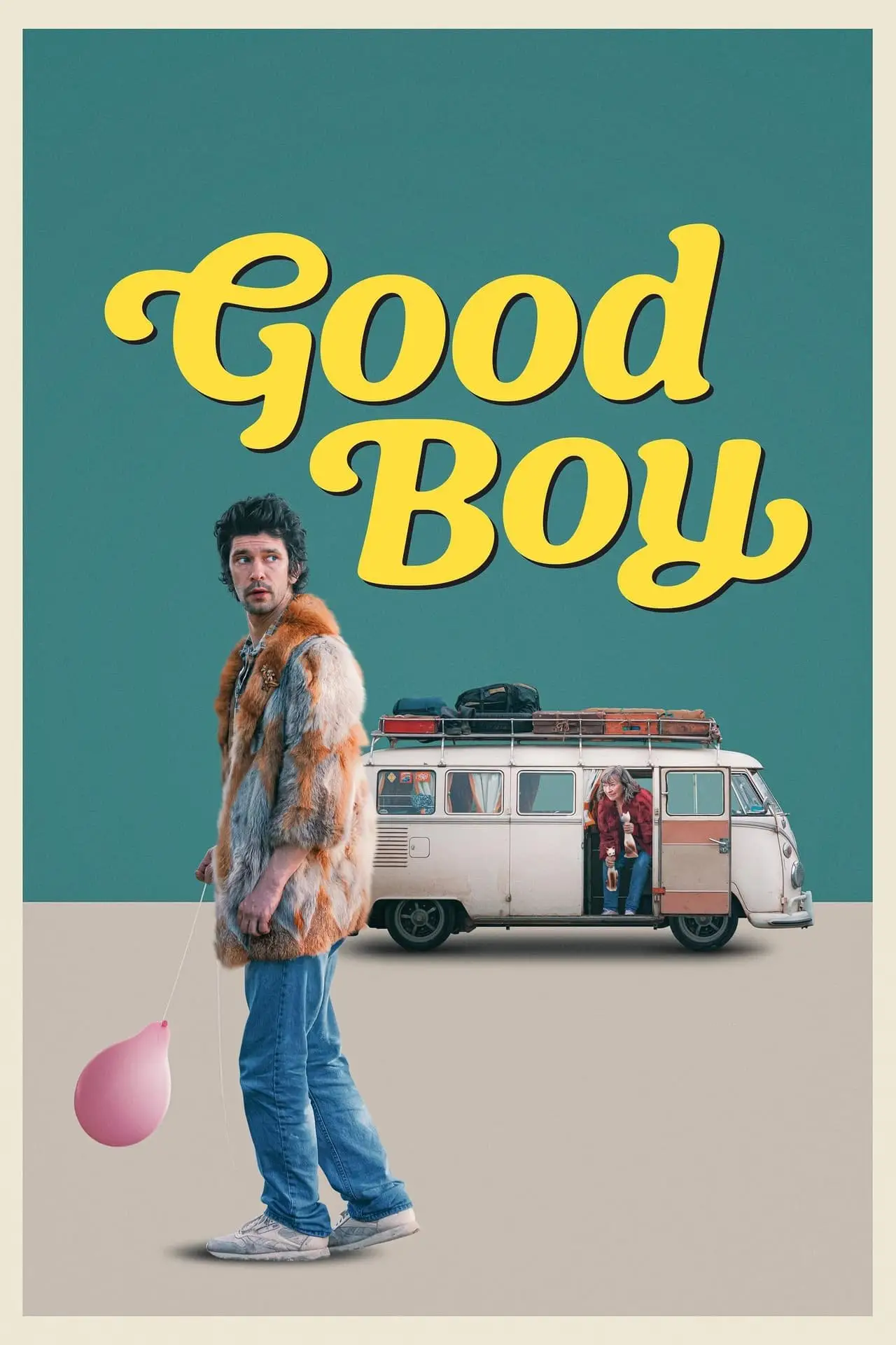 Plakat filmowy "Dobry chłopiec"