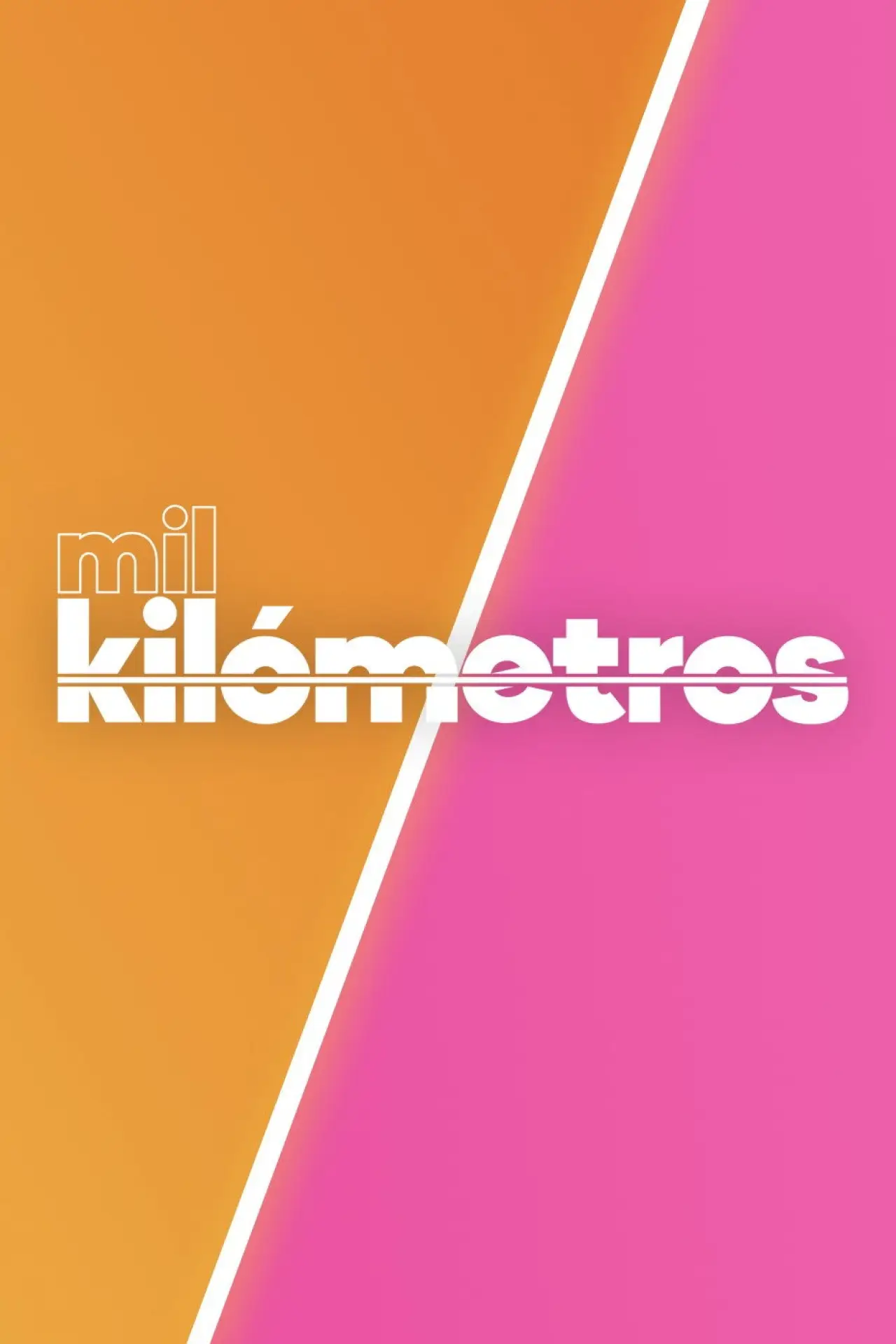 Plakat filmowy "Mil Kilómetros"