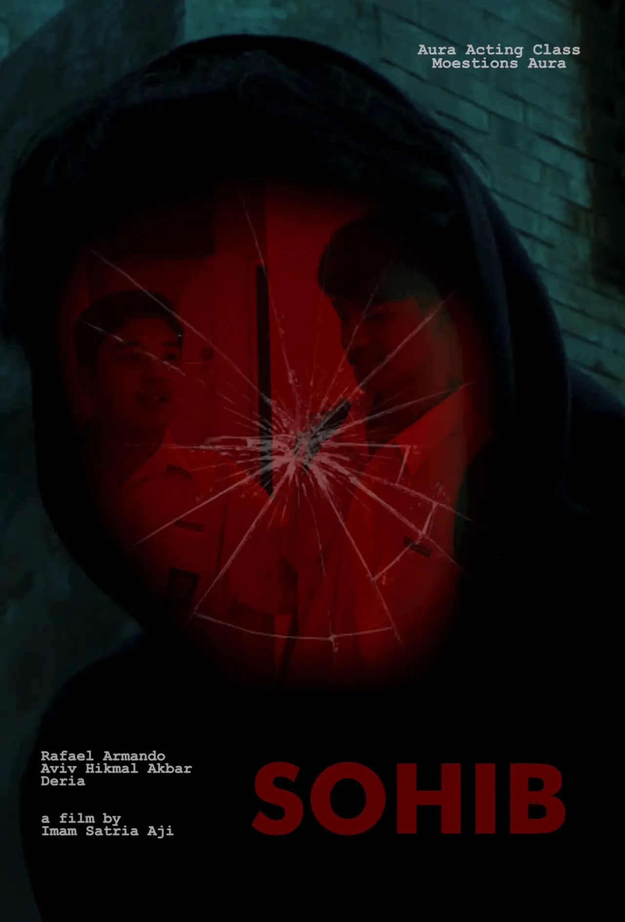 Plakat filmowy "Sohib"