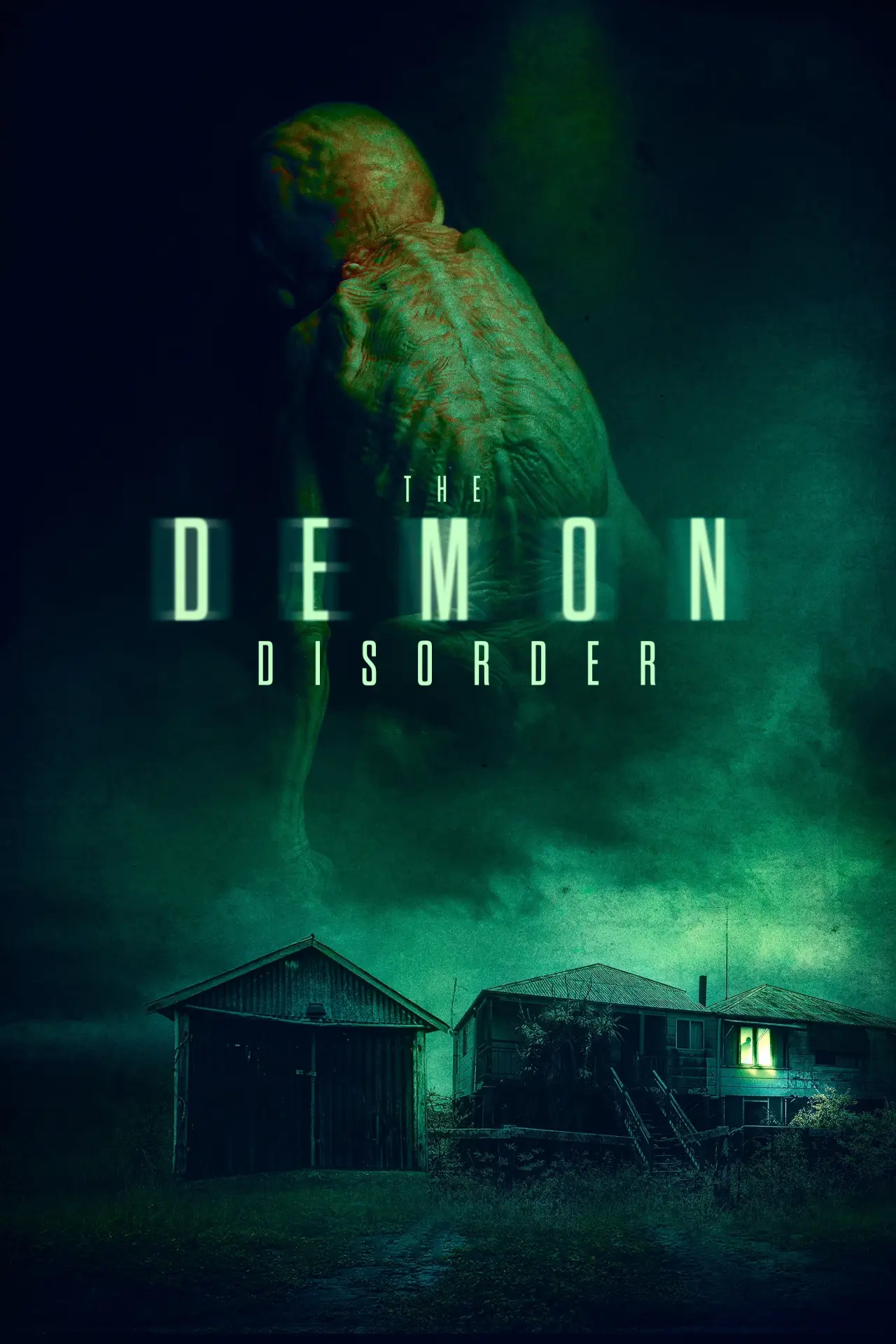 Plakat filmowy "Demon"