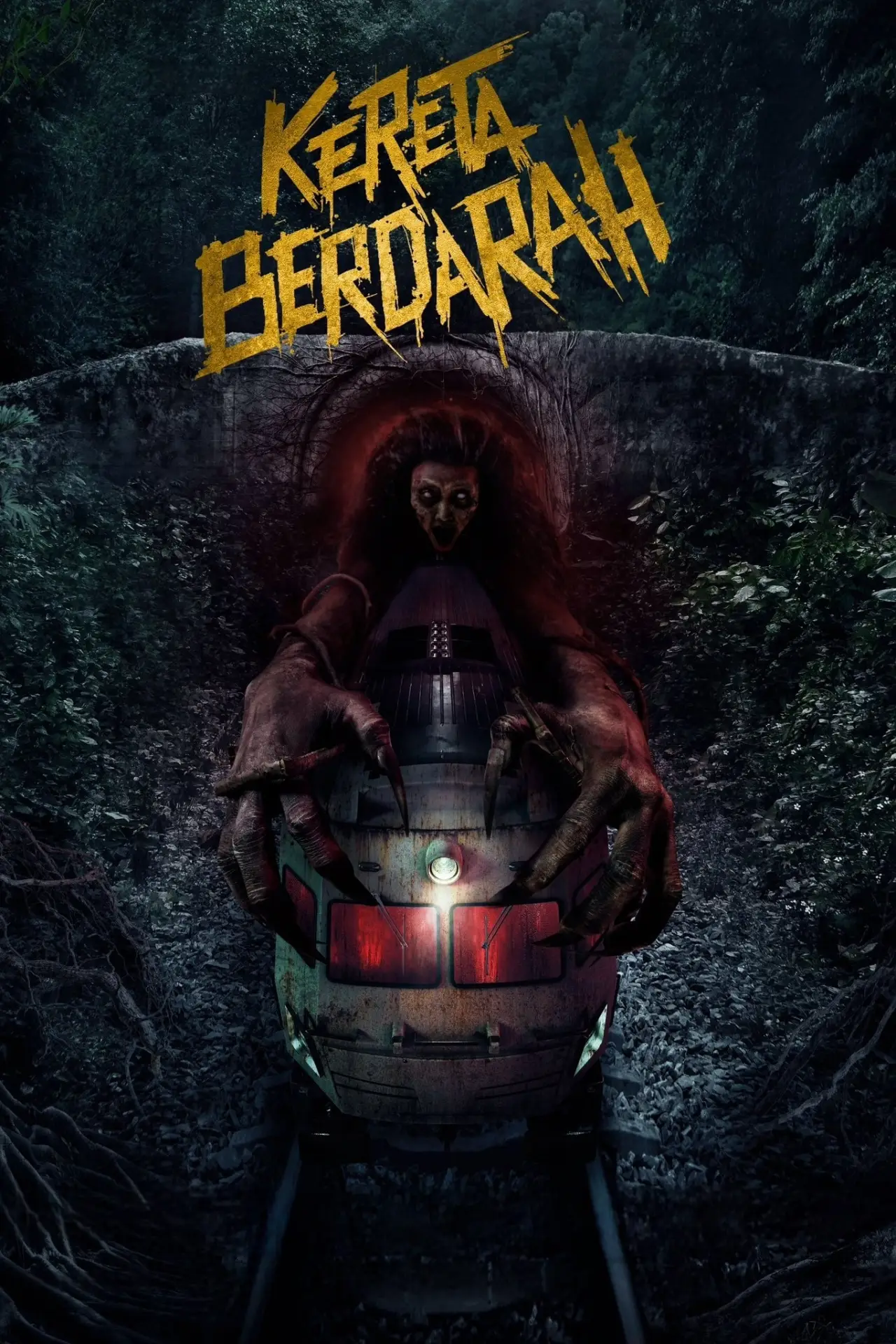 Plakat filmowy "Kereta Berdarah"