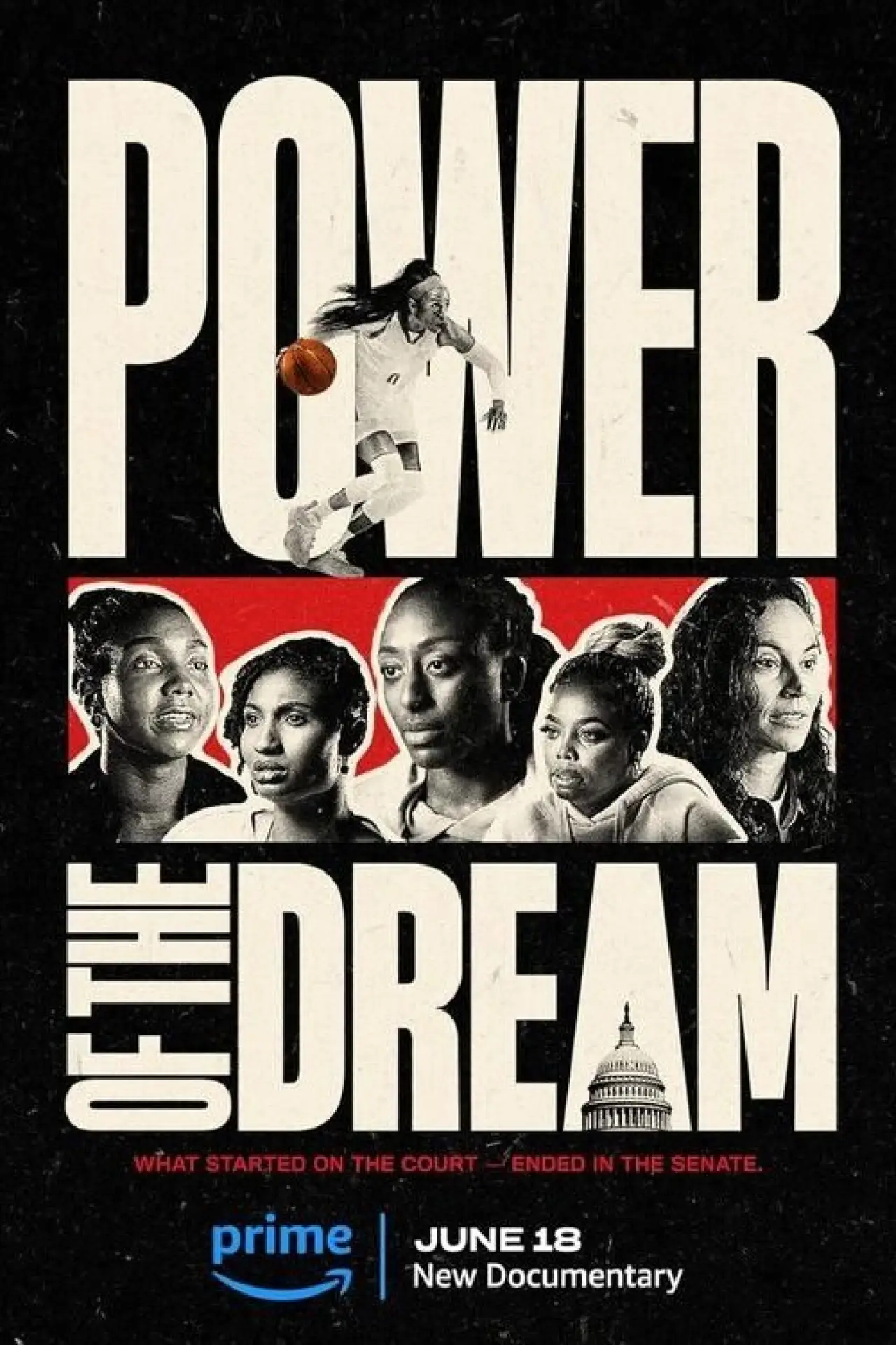 Plakat filmowy "Power of the Dream"