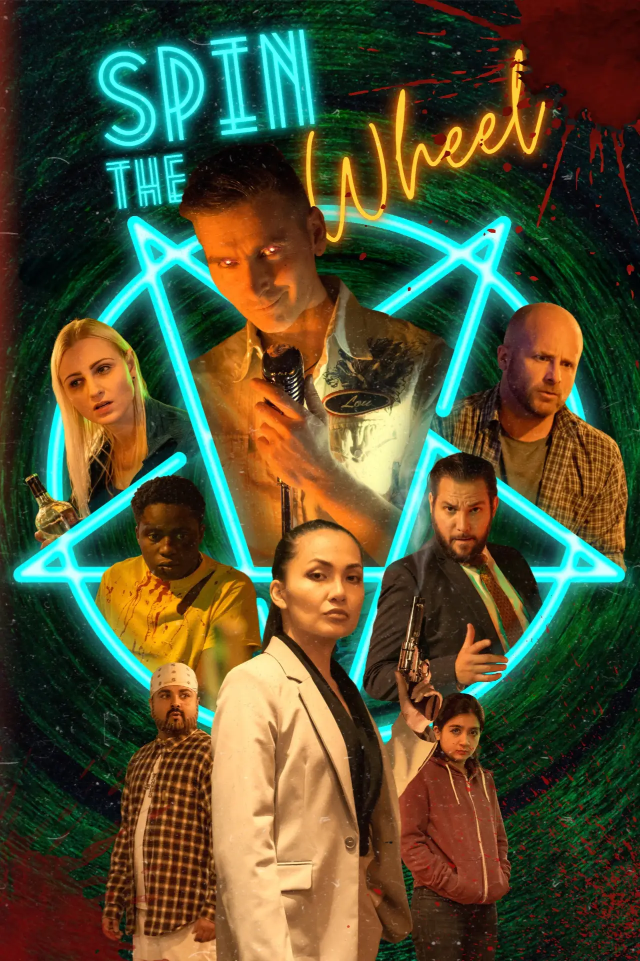 Plakat filmowy "Spin the Wheel"