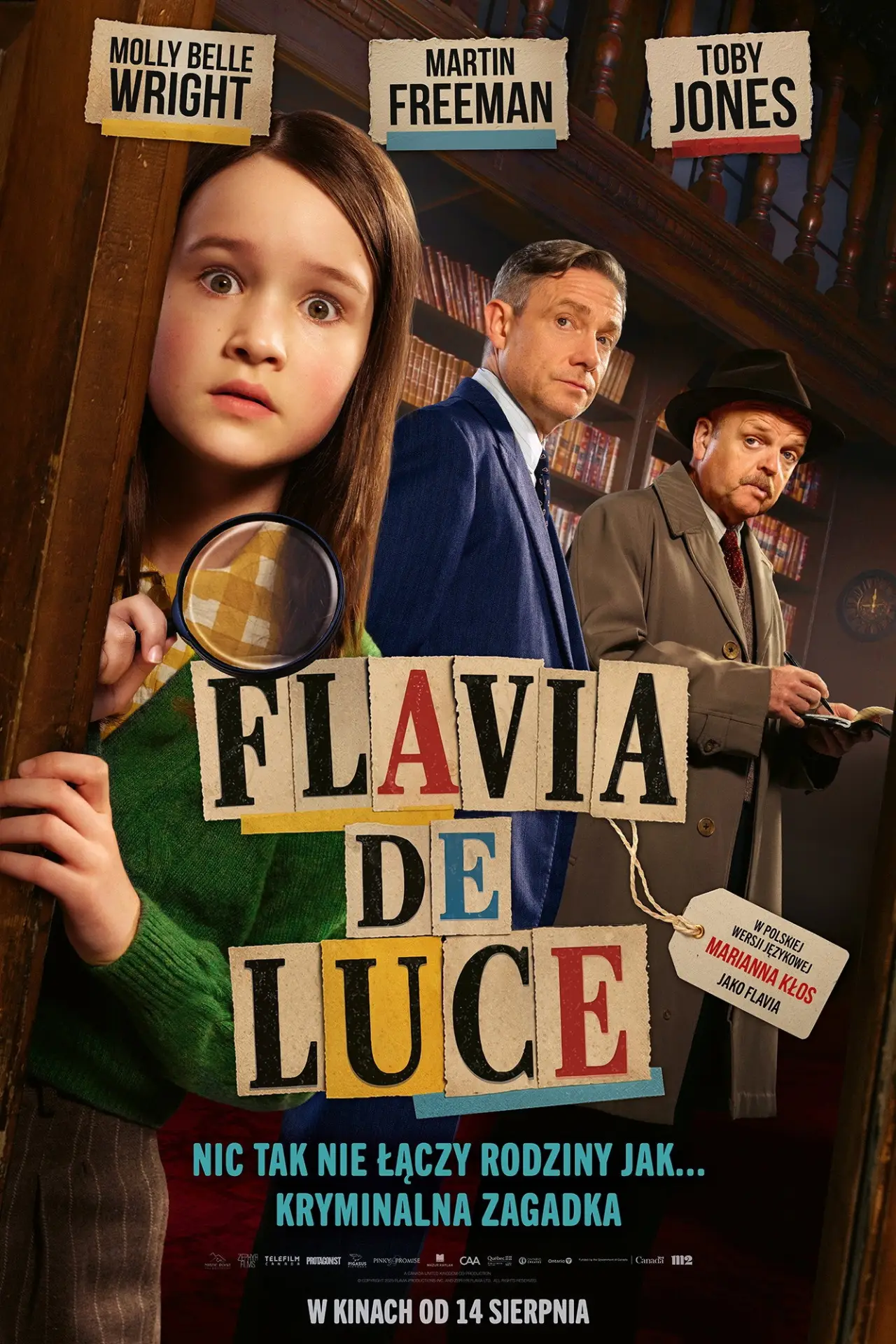 Plakat filmowy "Flavia"