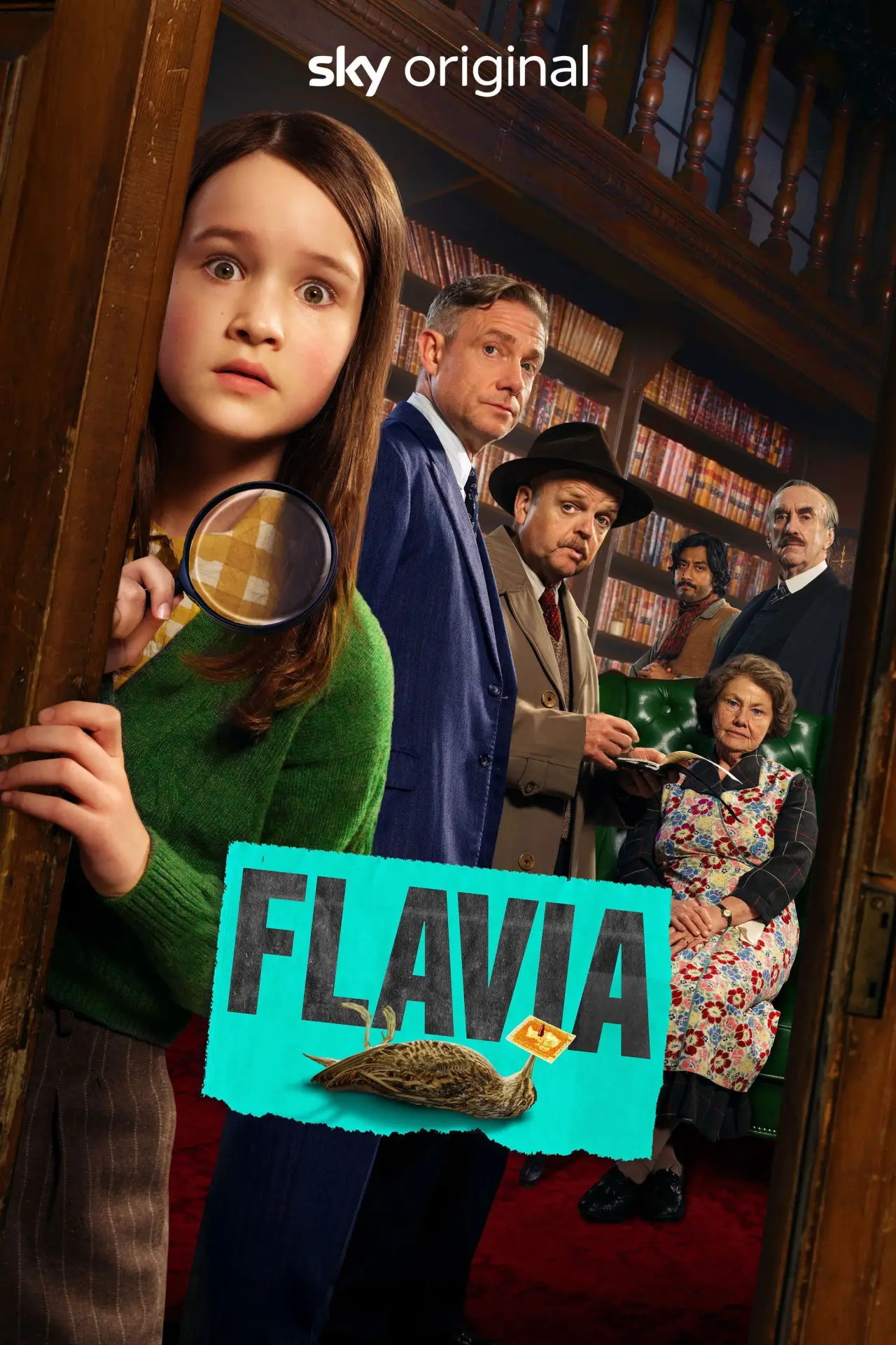 Plakat filmowy "Flavia"