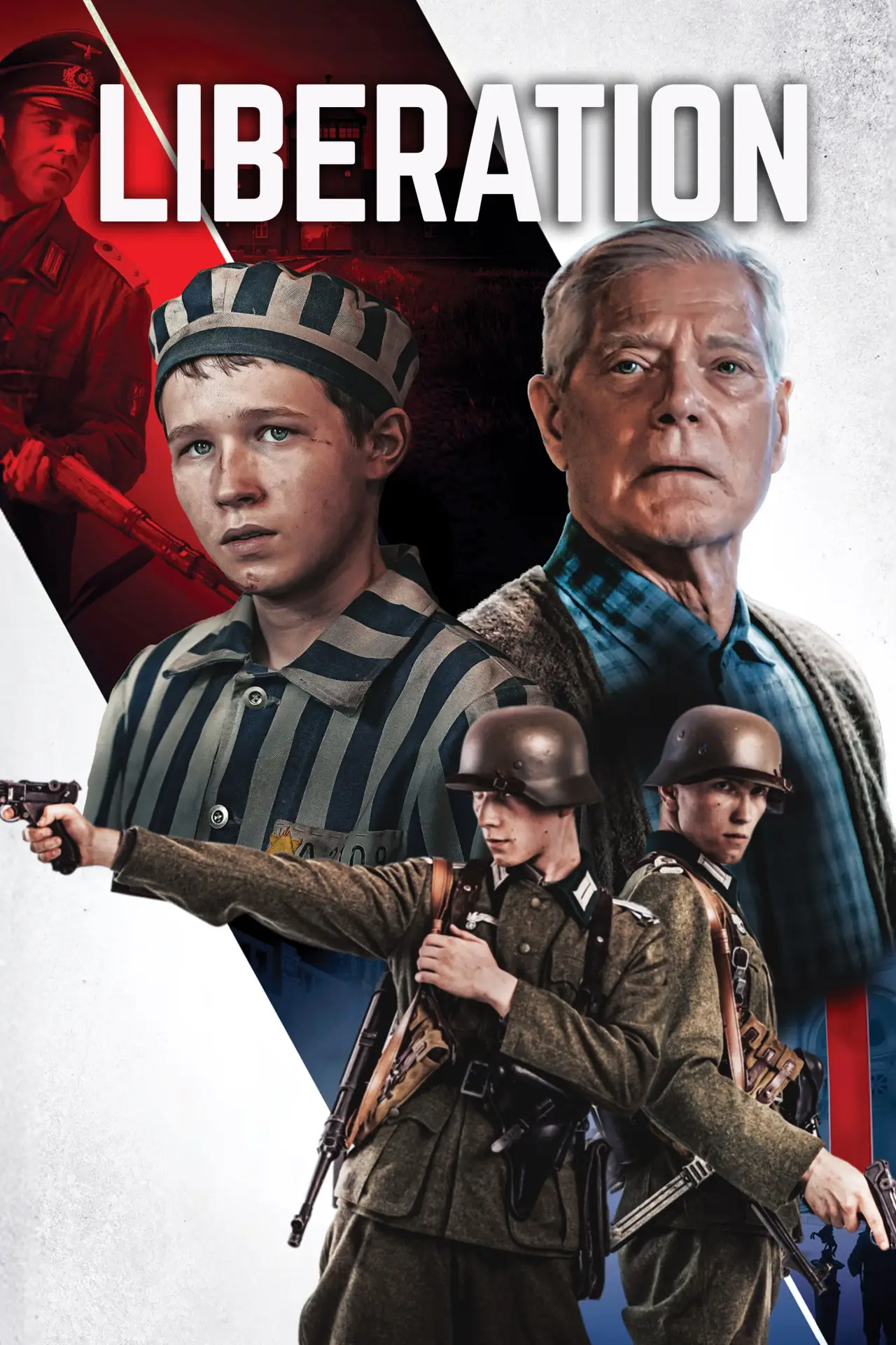 Plakat filmowy "Wyzwolenie"