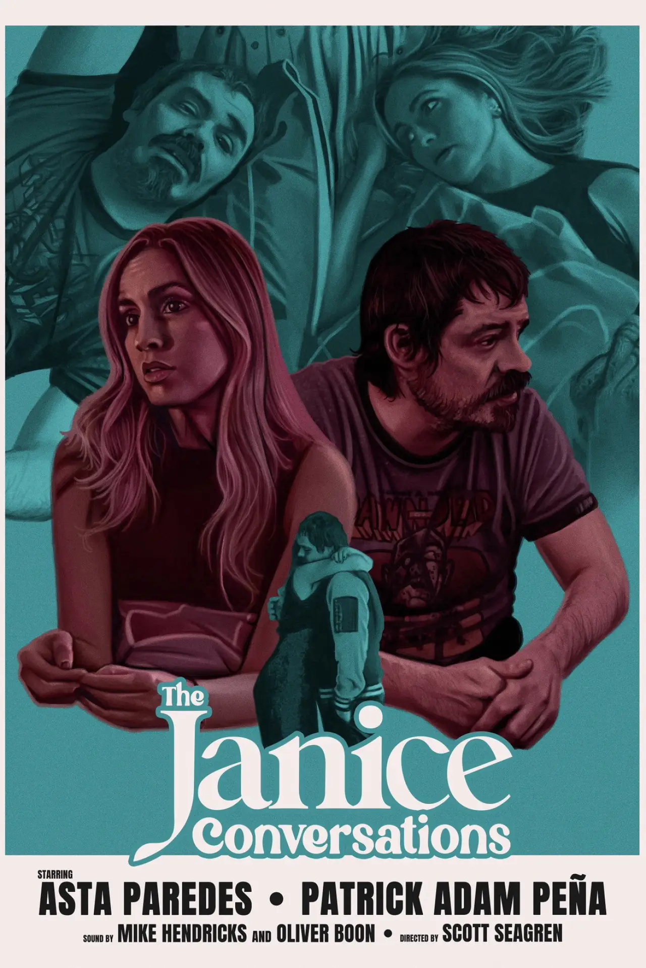 Plakat filmowy "The Janice Conversations"