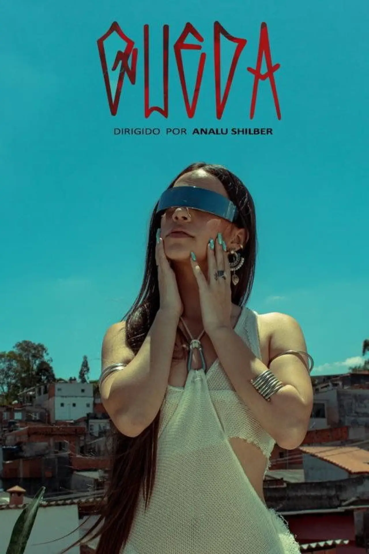 Plakat filmowy "Queda"