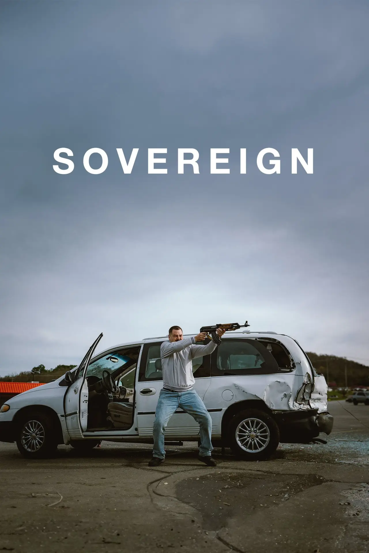 Plakat filmowy "Sovereign"