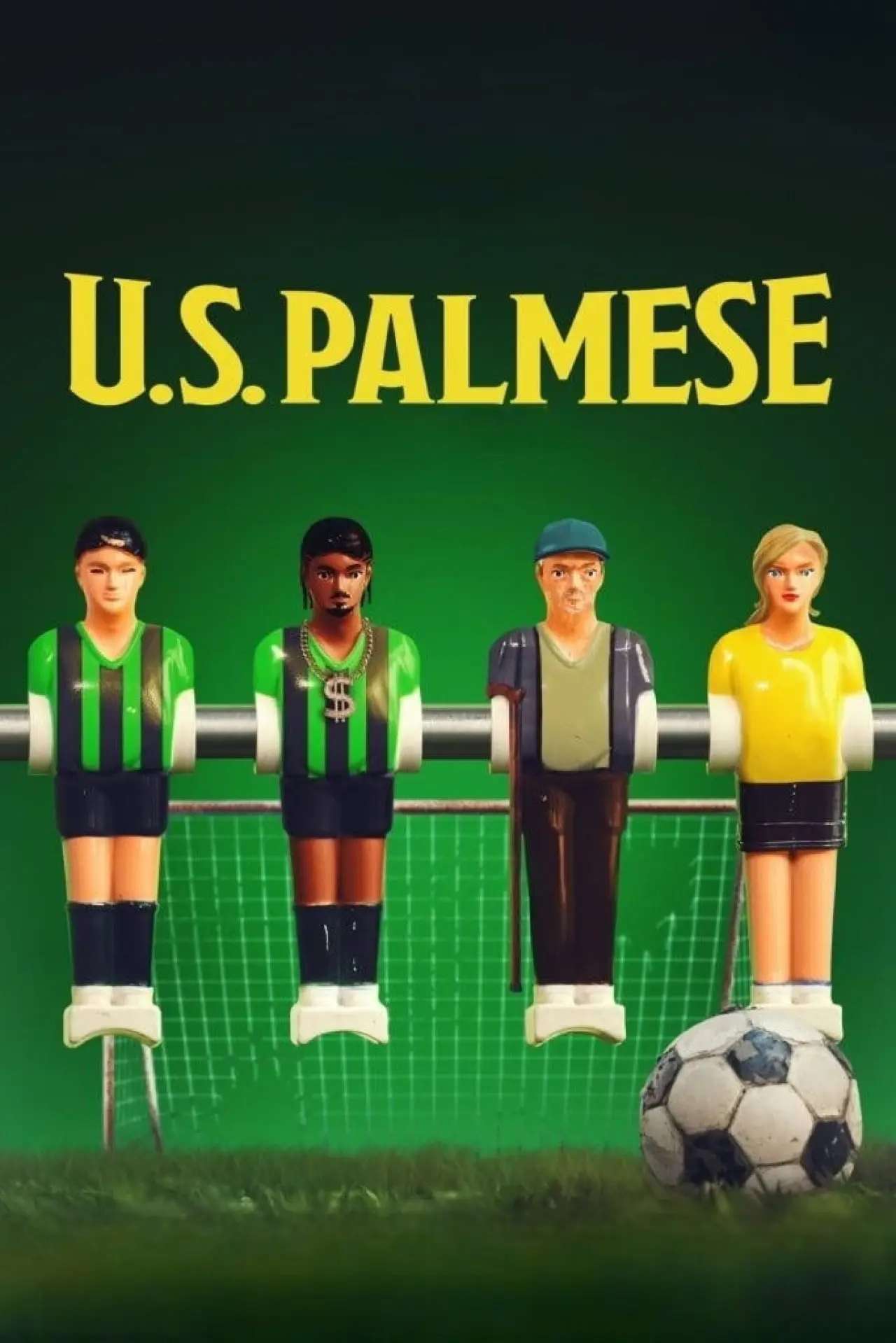Plakat filmowy "U.S. Palmese"