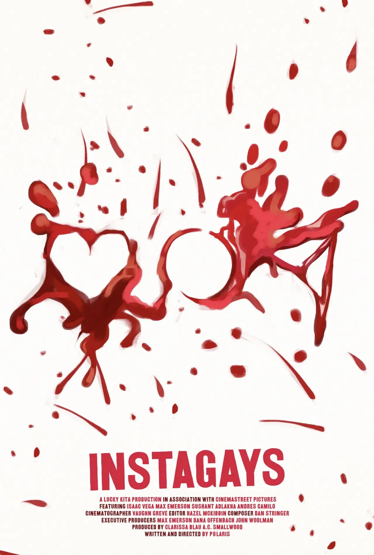 Plakat filmowy "Instagays"