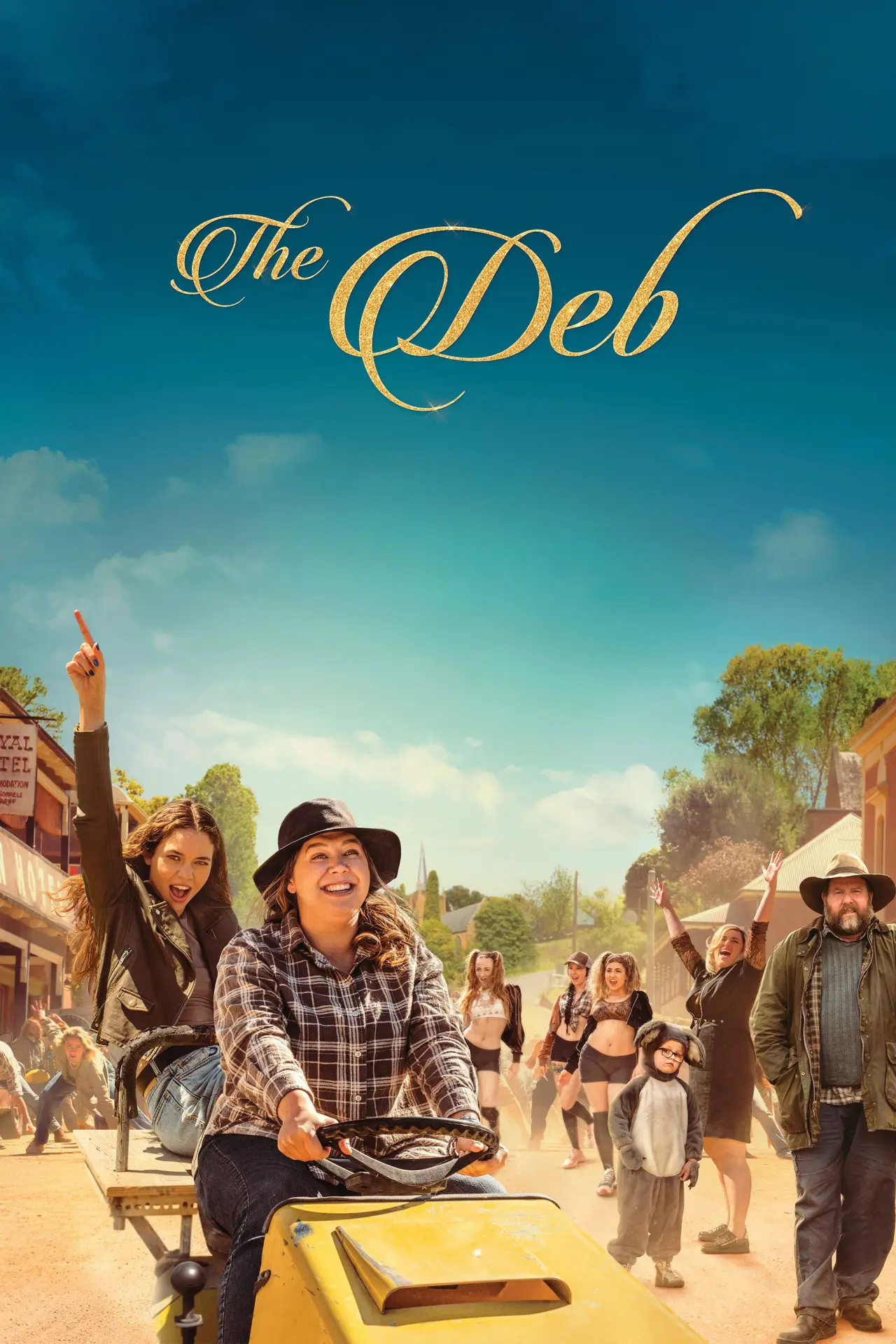 Plakat filmowy "The Deb"