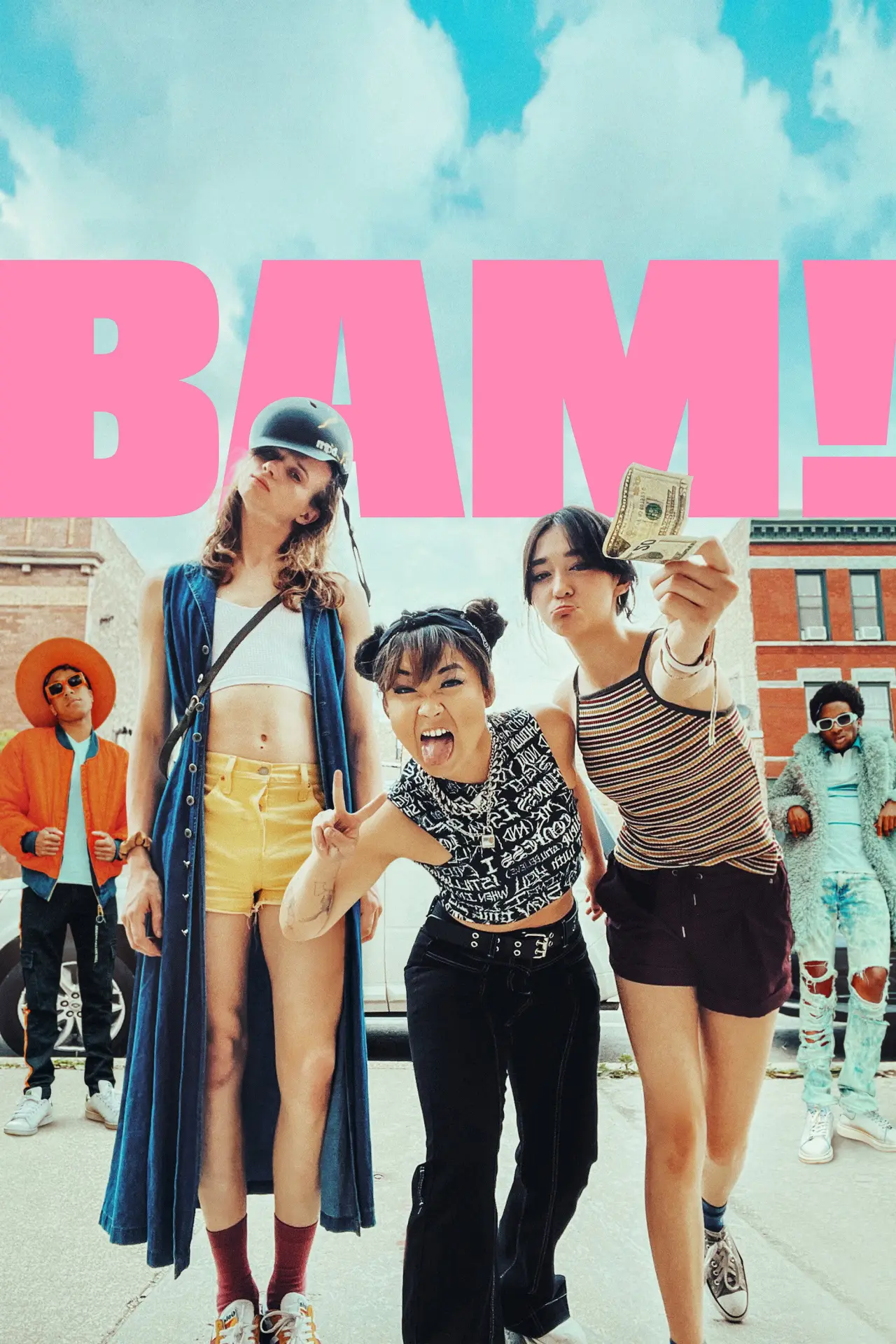 Plakat filmowy "BAM!"