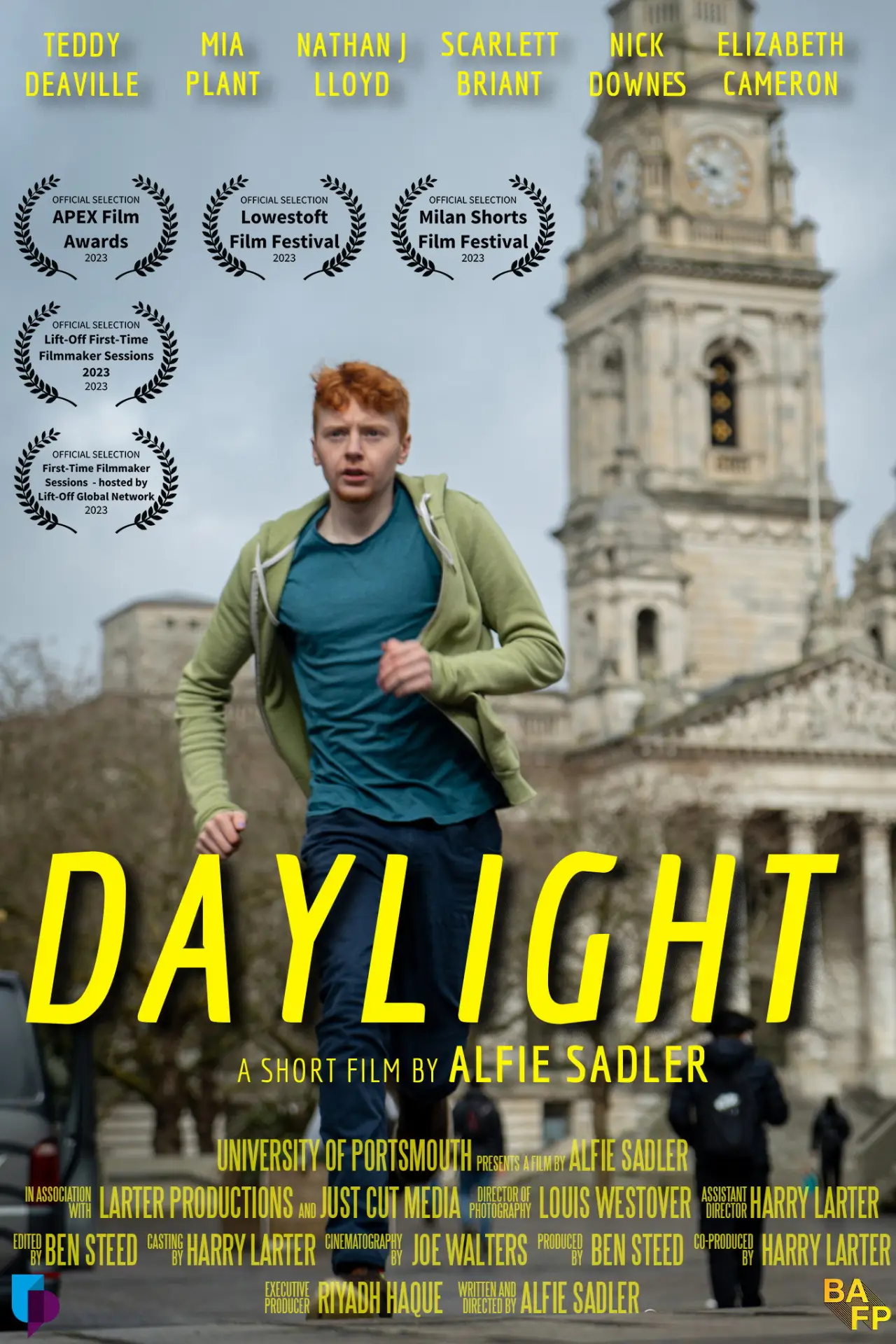 Plakat filmowy "Daylight"